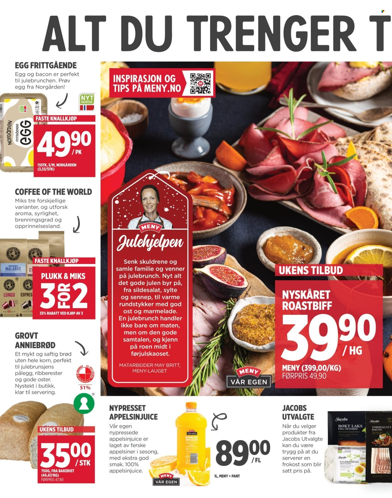 MENY kundeavis - Fra søndag 14. desember 2025 (2025-12-14 - 2025-12-24)