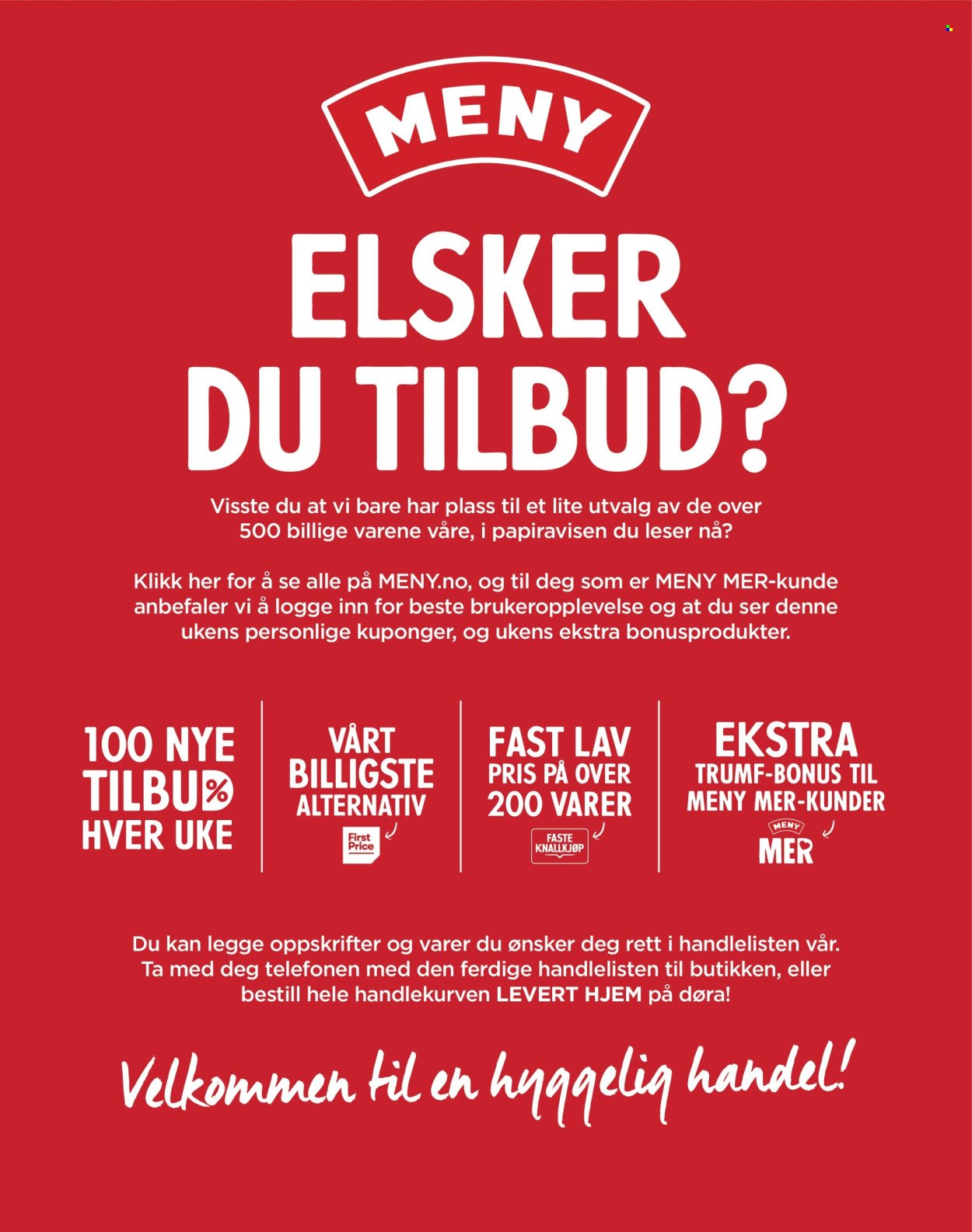 MENY kundeavis - Fra søndag 14. desember 2025 (2025-12-14 - 2025-12-24)