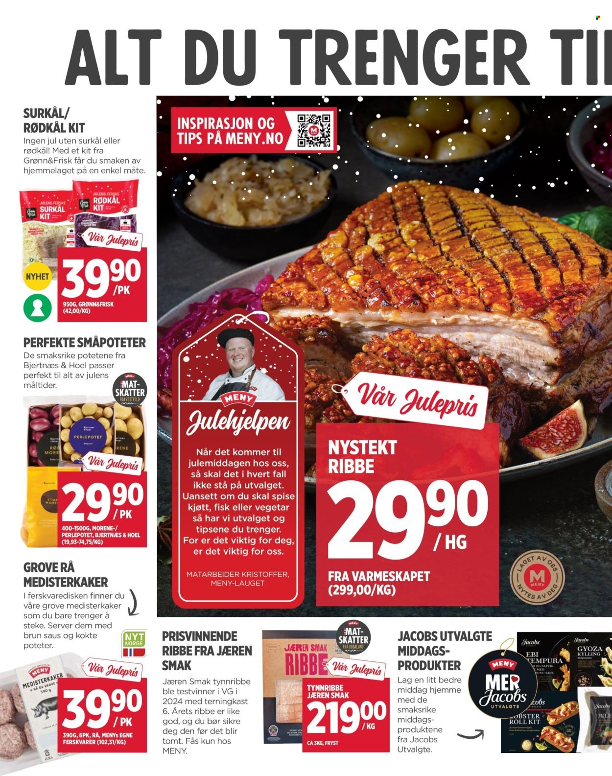MENY kundeavis - Fra søndag 14. desember 2025 (2025-12-14 - 2025-12-24)