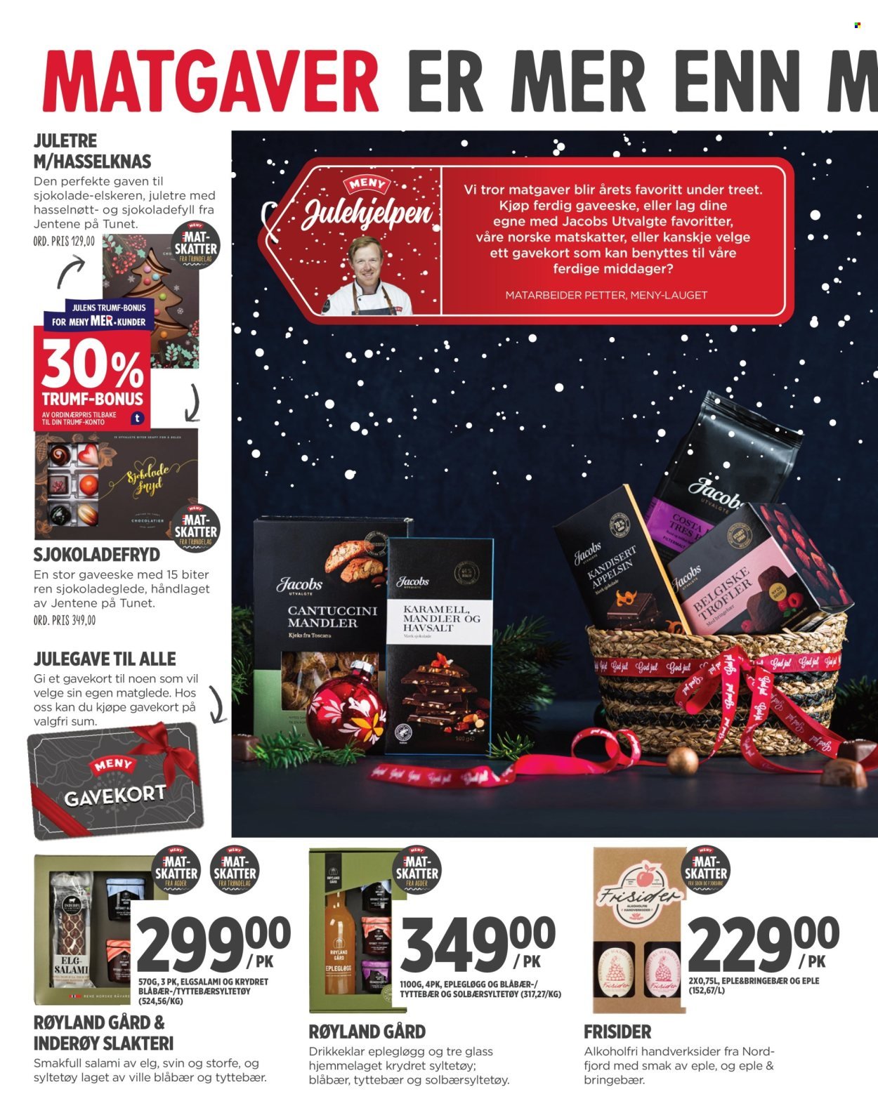 MENY kundeavis - Fra søndag 14. desember 2025 (2025-12-14 - 2025-12-24)