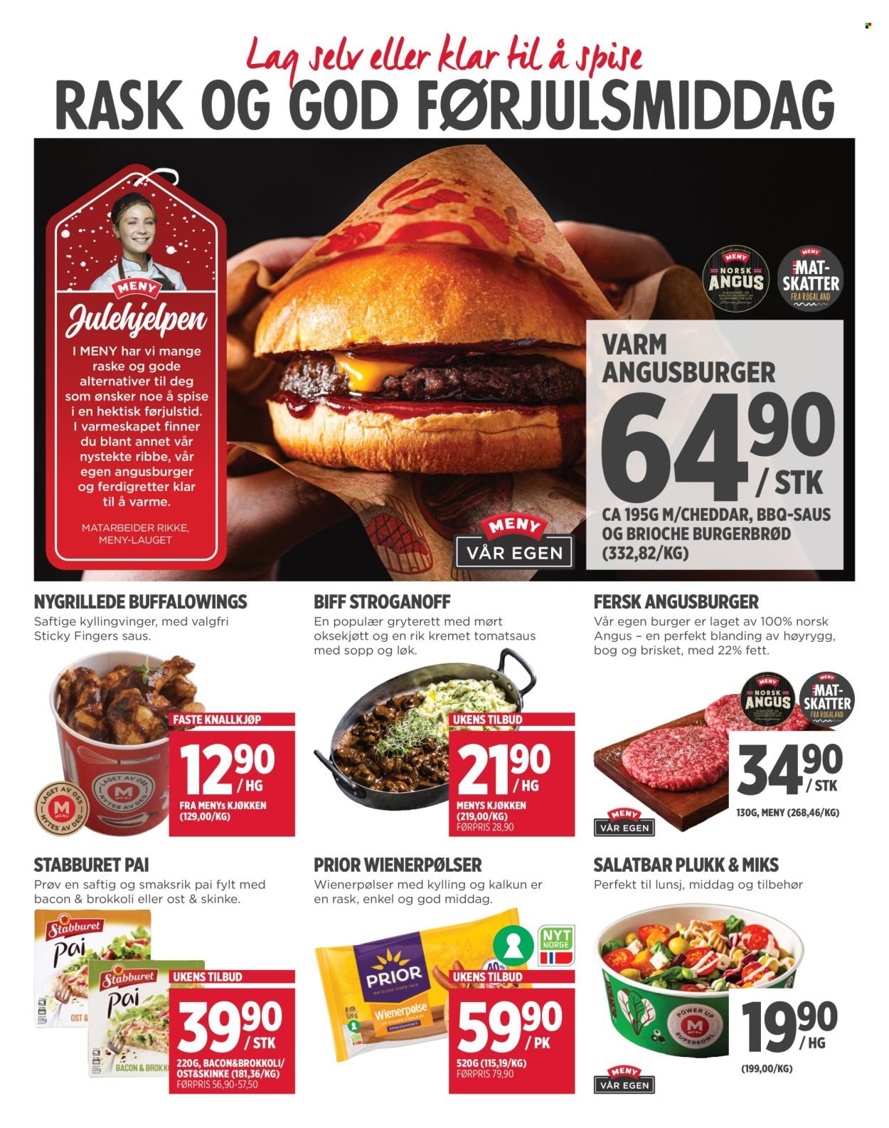MENY kundeavis - Fra søndag 14. desember 2025 (2025-12-14 - 2025-12-24)