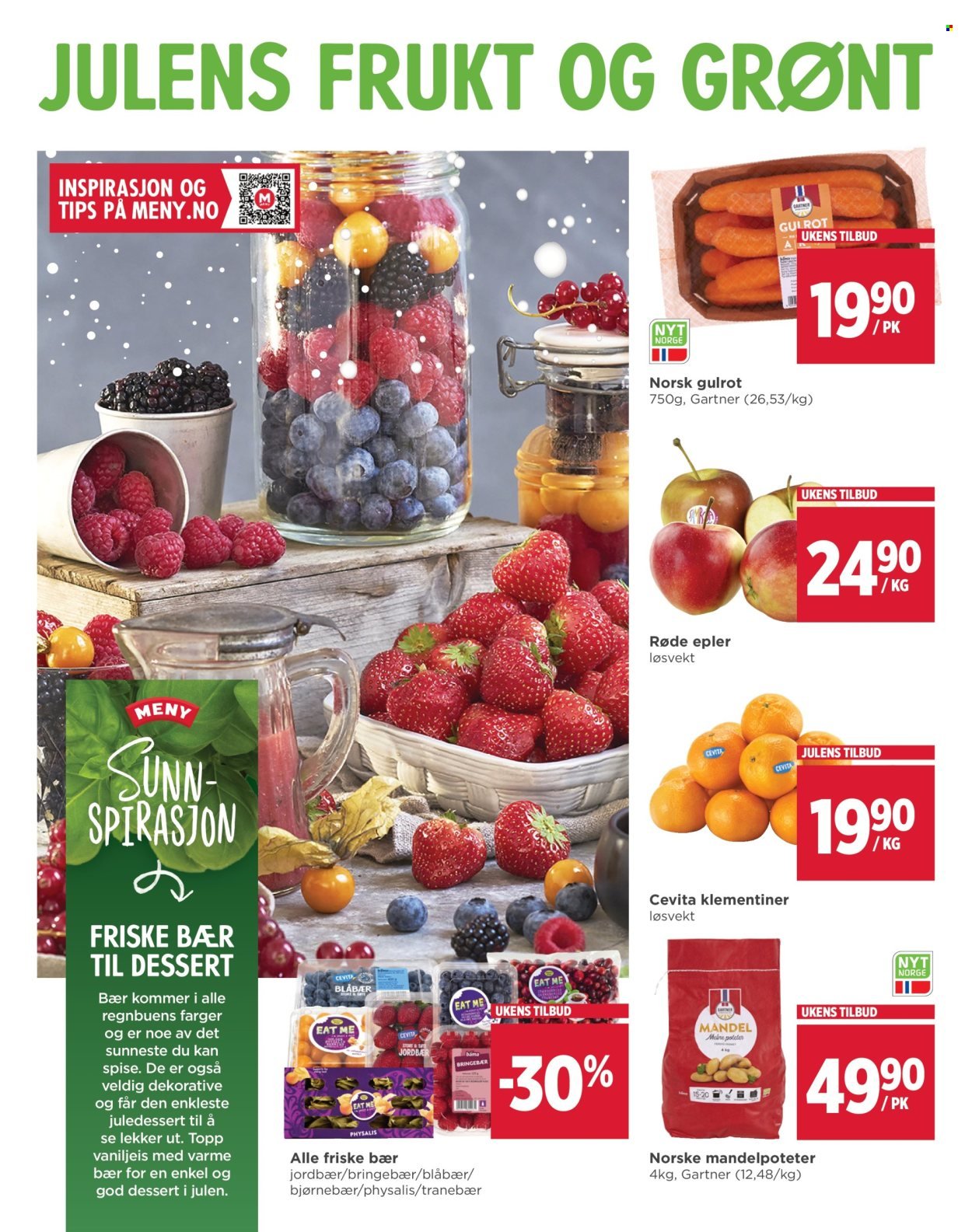 MENY kundeavis - Fra søndag 14. desember 2025 (2025-12-14 - 2025-12-24)