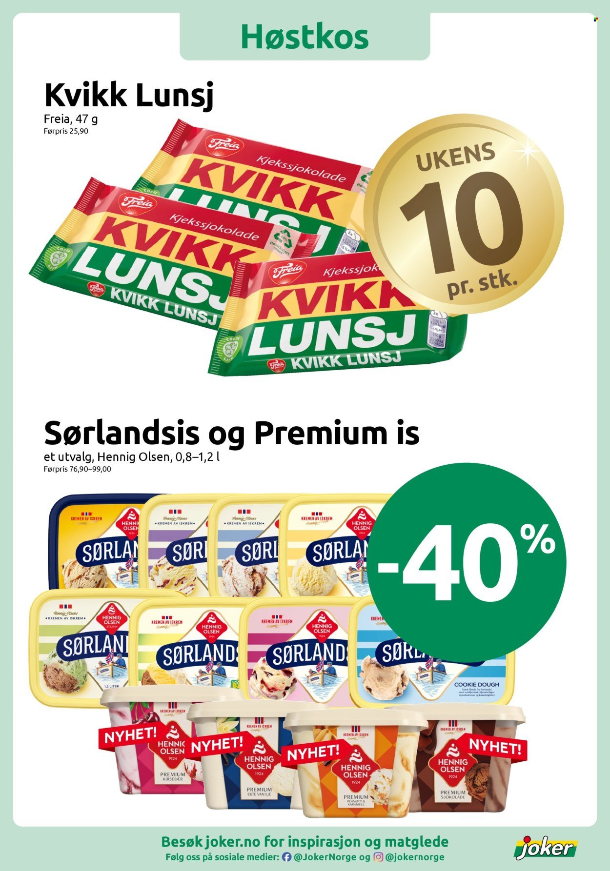 JOKER kundeavis - Fra tirsdag 30. september 2025 (2025-09-30 - 2025-10-04)