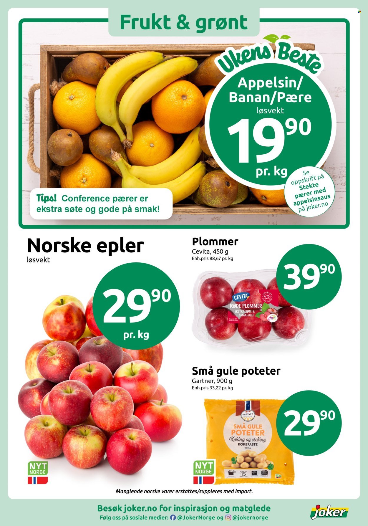 JOKER kundeavis - Fra tirsdag 30. september 2025 (2025-09-30 - 2025-10-04)