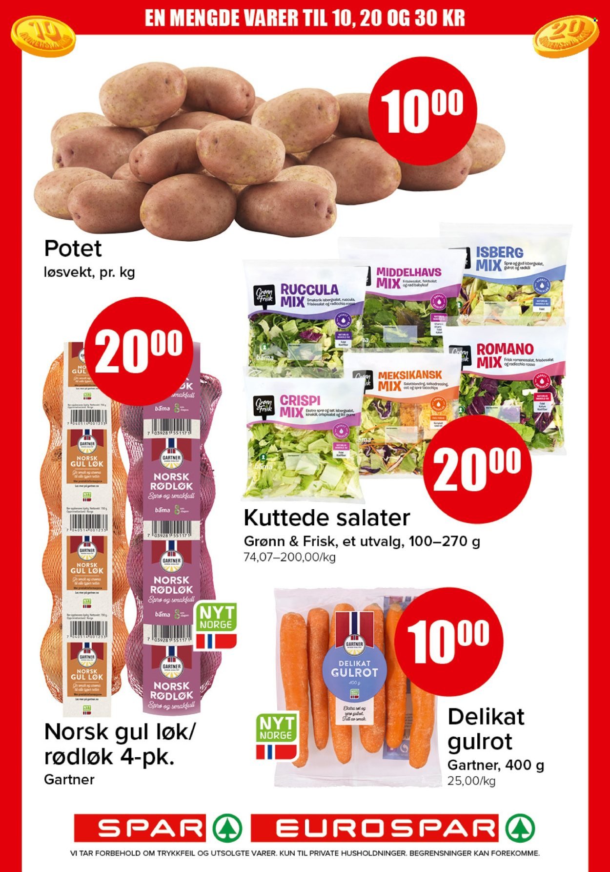 SPAR kundeavis - SPAR, EUROSPAR (2026-03-16 - 2026-03-22)