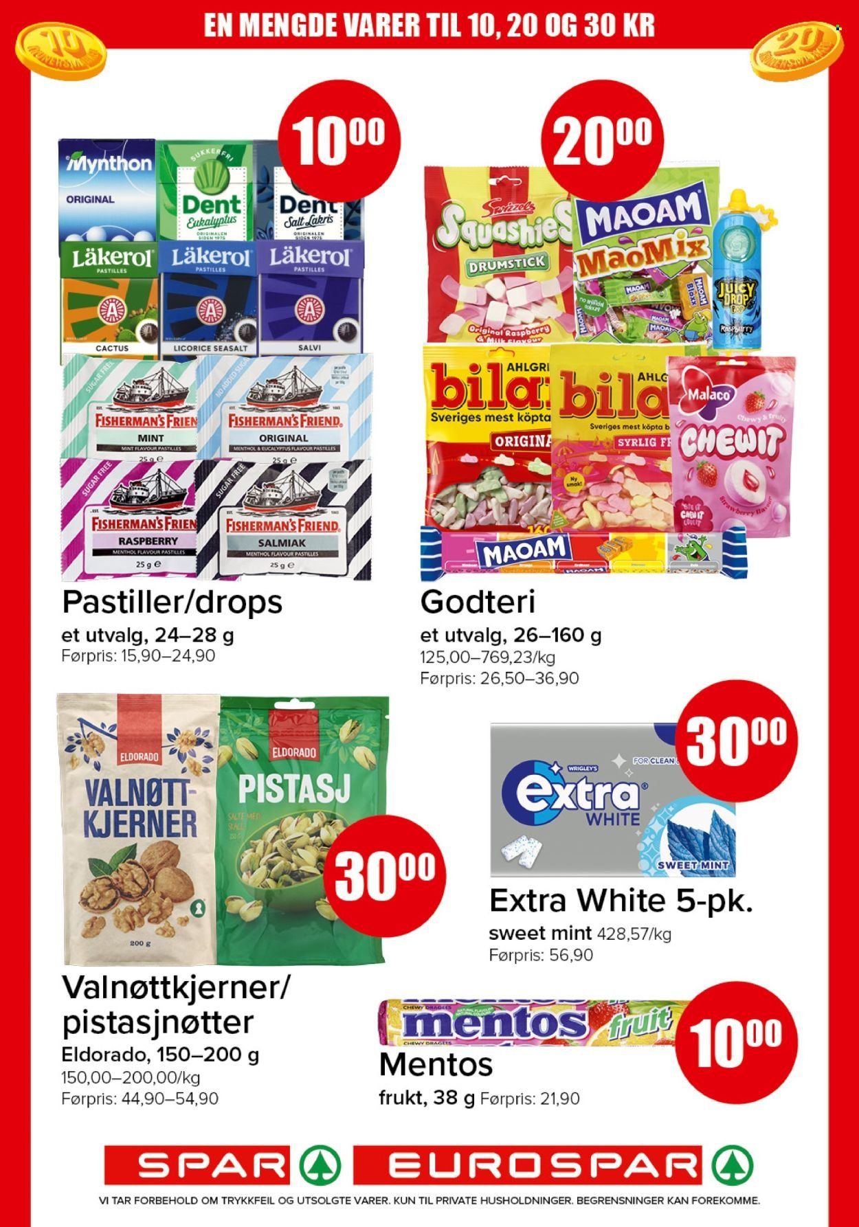 SPAR kundeavis - SPAR, EUROSPAR (2026-03-16 - 2026-03-22)
