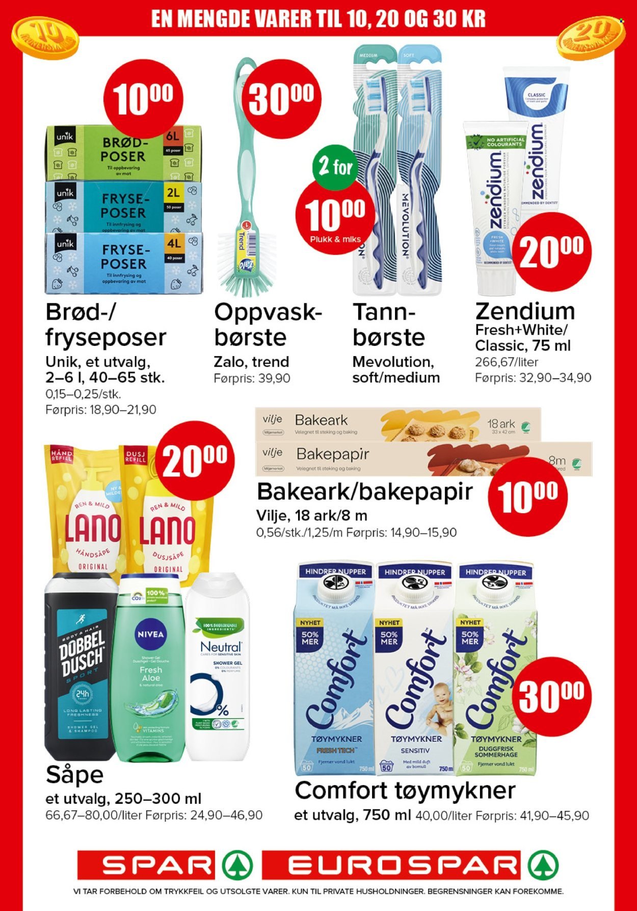 SPAR kundeavis - SPAR, EUROSPAR (2026-03-16 - 2026-03-22)
