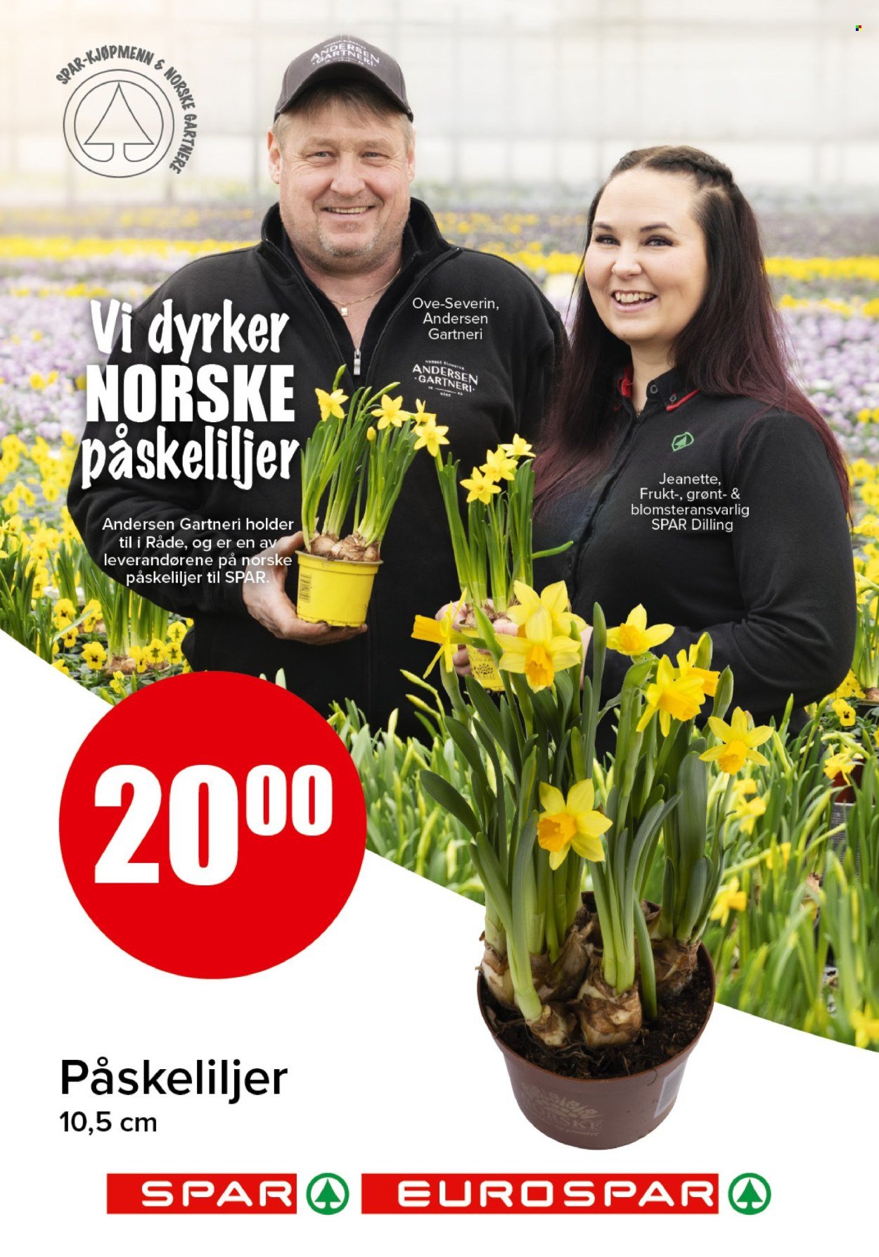 SPAR kundeavis - SPAR, EUROSPAR (2026-03-16 - 2026-03-22)