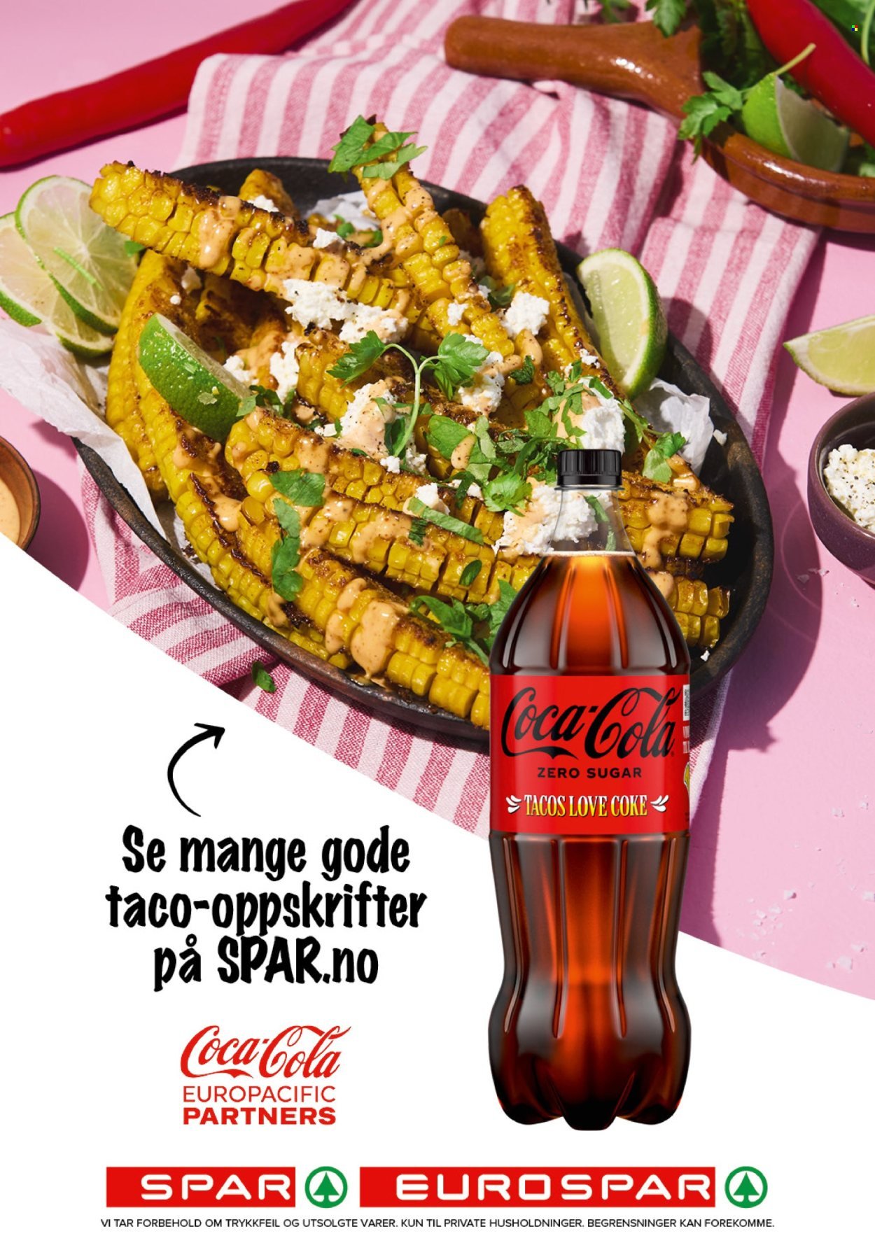 SPAR kundeavis - SPAR, EUROSPAR (2026-03-16 - 2026-03-22)