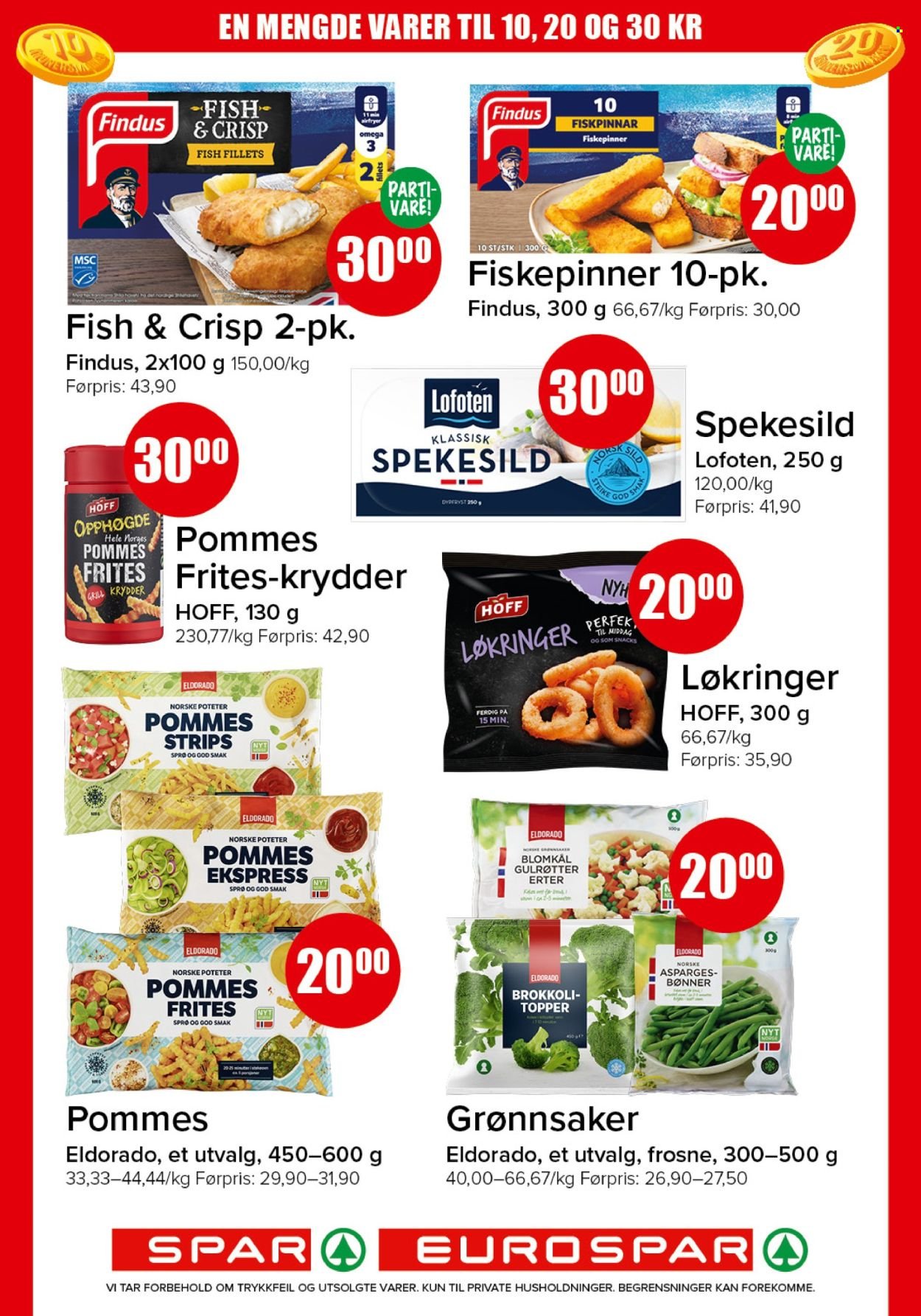 SPAR kundeavis - SPAR, EUROSPAR (2026-03-16 - 2026-03-22)