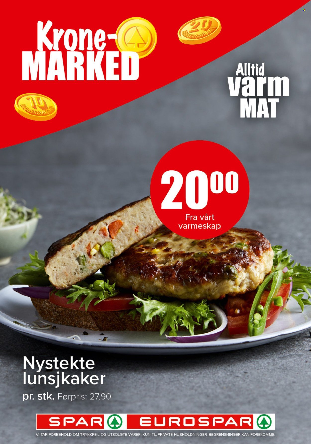 SPAR kundeavis - SPAR, EUROSPAR (2026-03-16 - 2026-03-22)