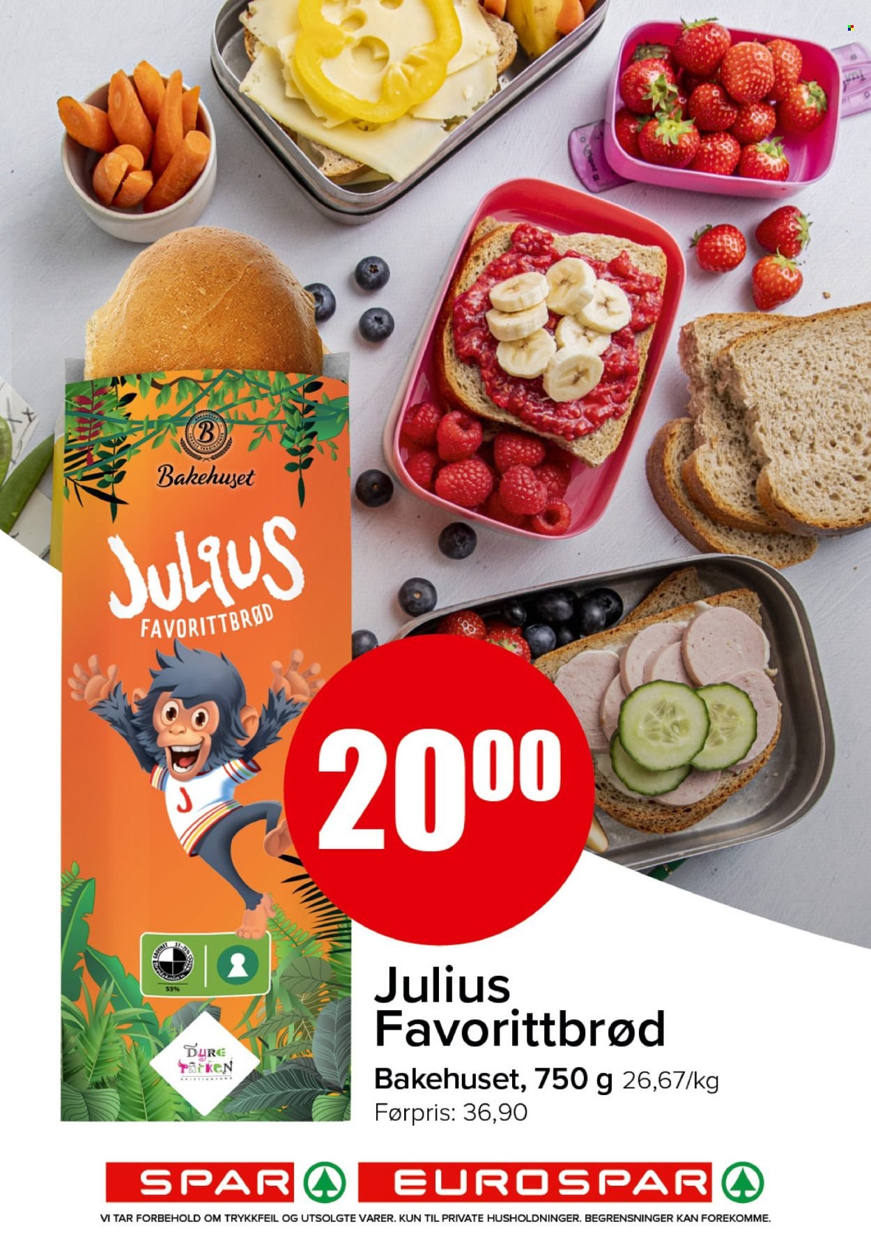 SPAR kundeavis - SPAR, EUROSPAR (2026-03-16 - 2026-03-22)