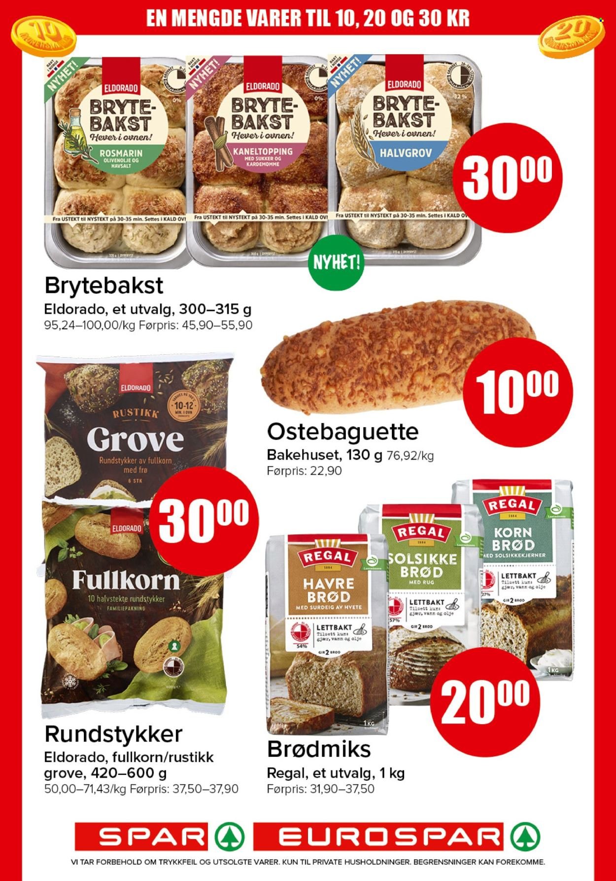 SPAR kundeavis - SPAR, EUROSPAR (2026-03-16 - 2026-03-22)