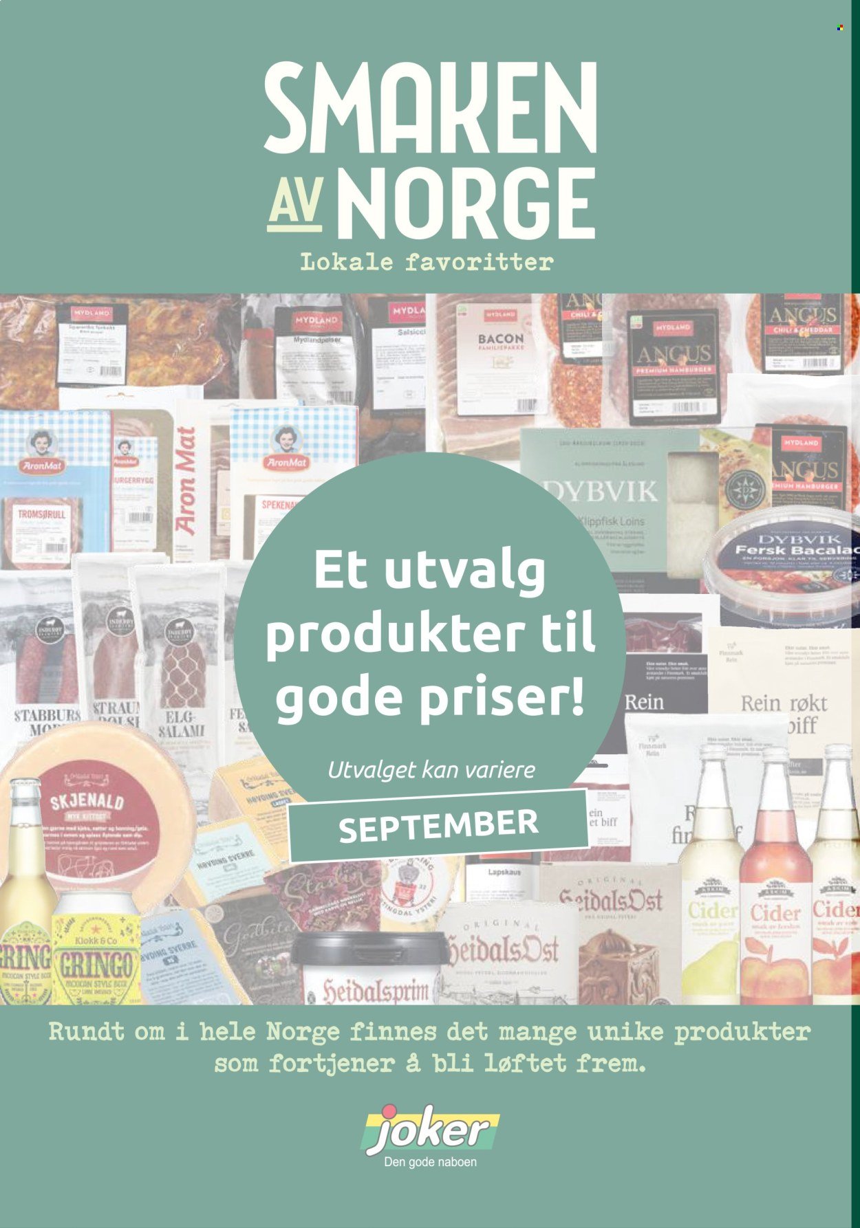 JOKER kundeavis - Fra mandag 28. september 2026