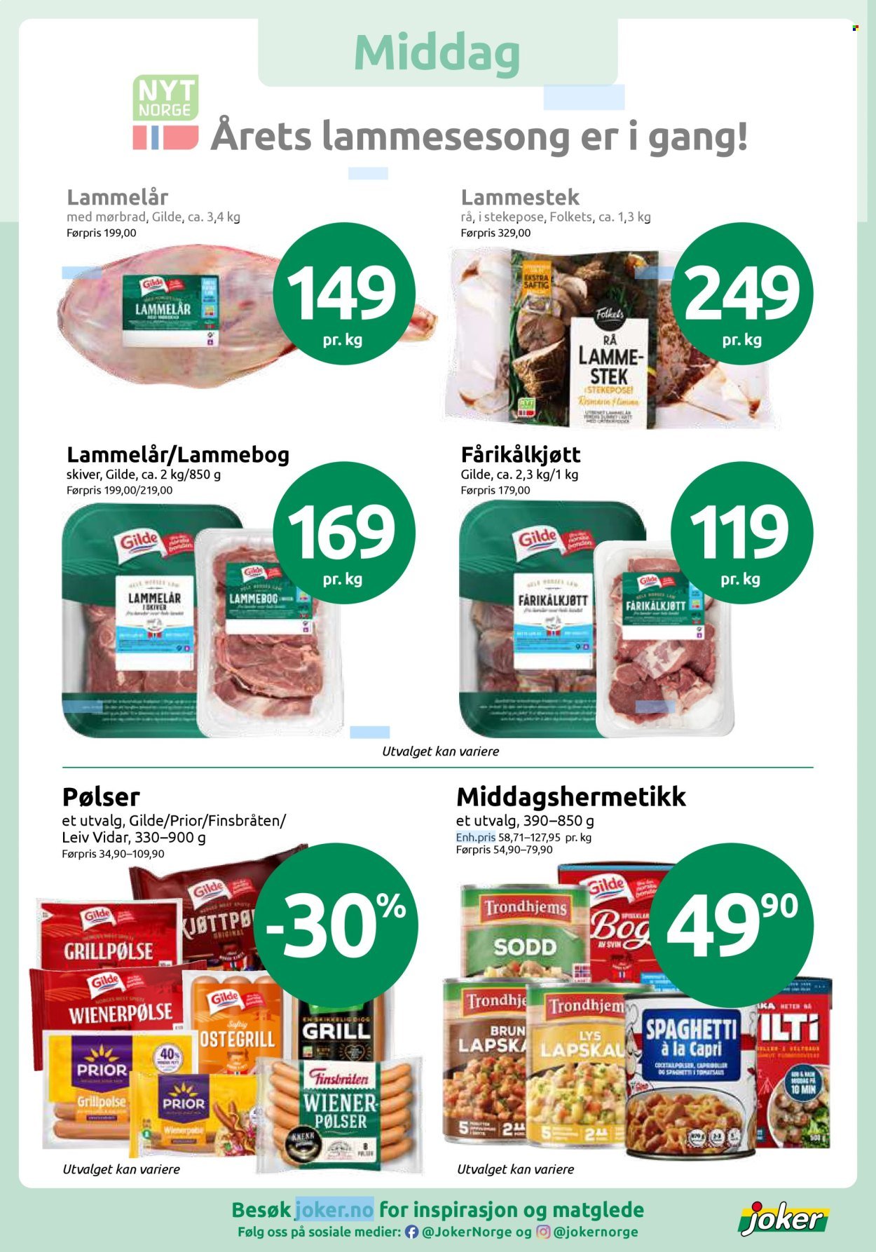 JOKER kundeavis - Fra mandag 28. september 2026