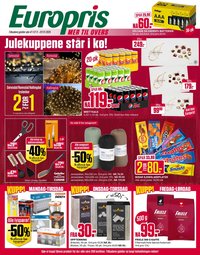 EUROPRIS kundeavis - Fra mandag 17. november 2025 (2025-11-17 - 2025-11-22)