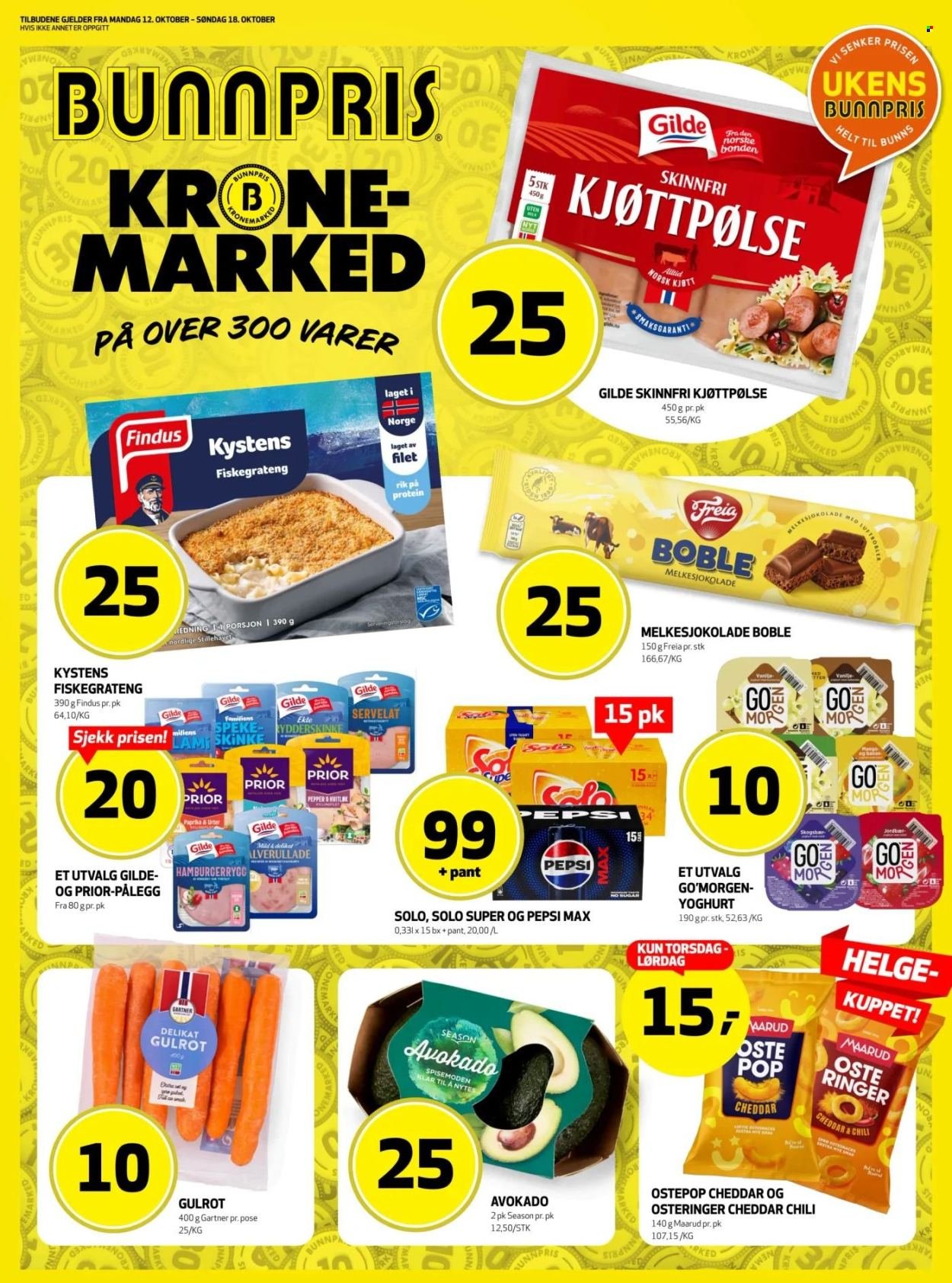 BUNNPRIS kundeavis - Uke 42