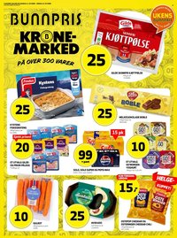 BUNNPRIS kundeavis - Uke 42