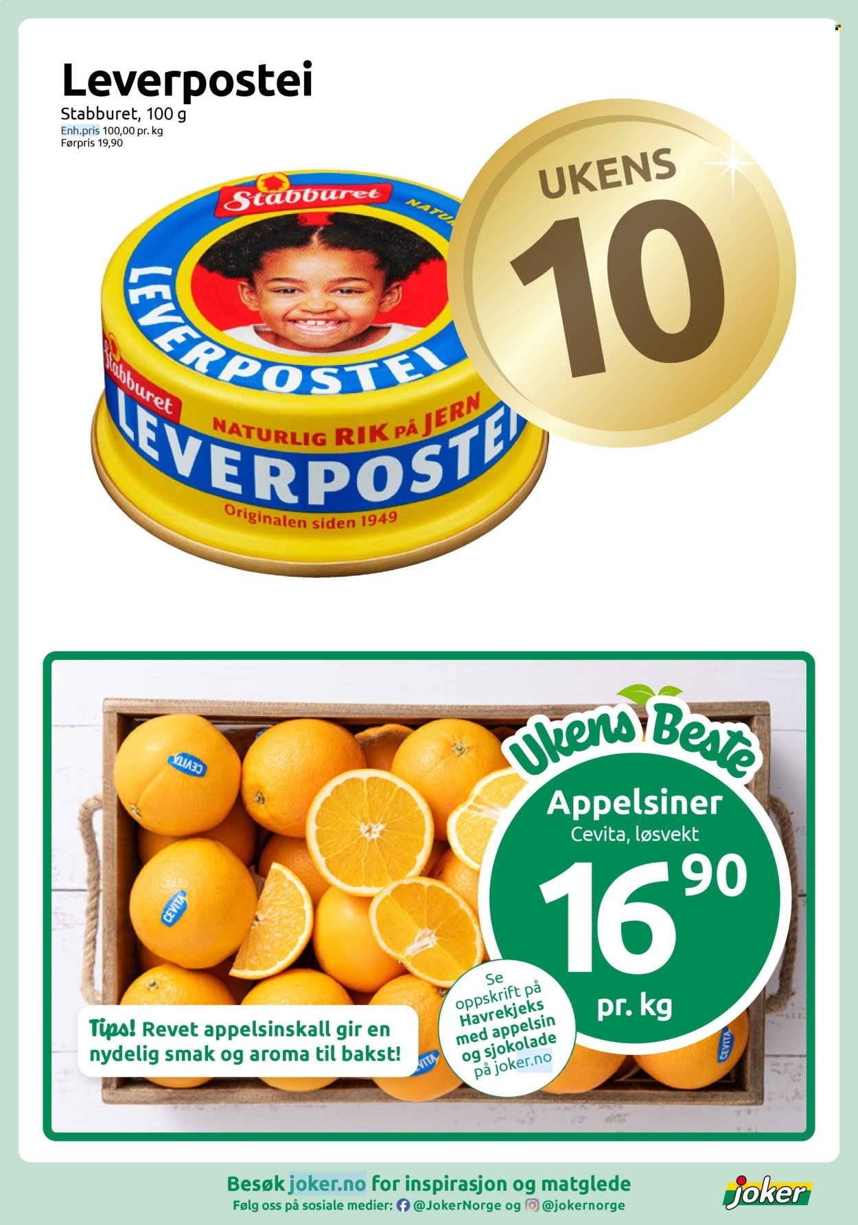 JOKER kundeavis - Fra tirsdag 6. januar 2026 (2026-01-06 - 2026-01-10)