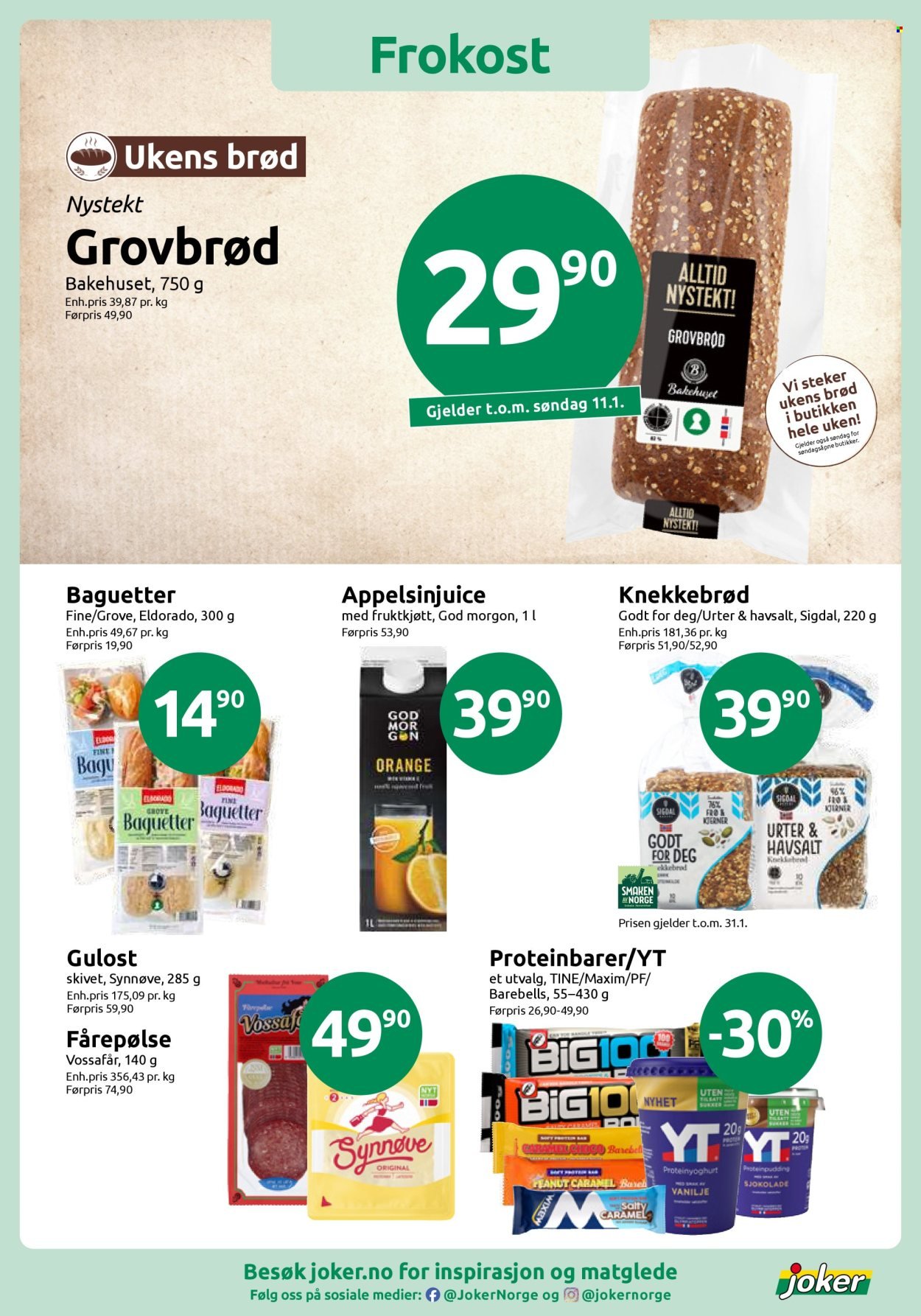 JOKER kundeavis - Fra tirsdag 6. januar 2026 (2026-01-06 - 2026-01-10)