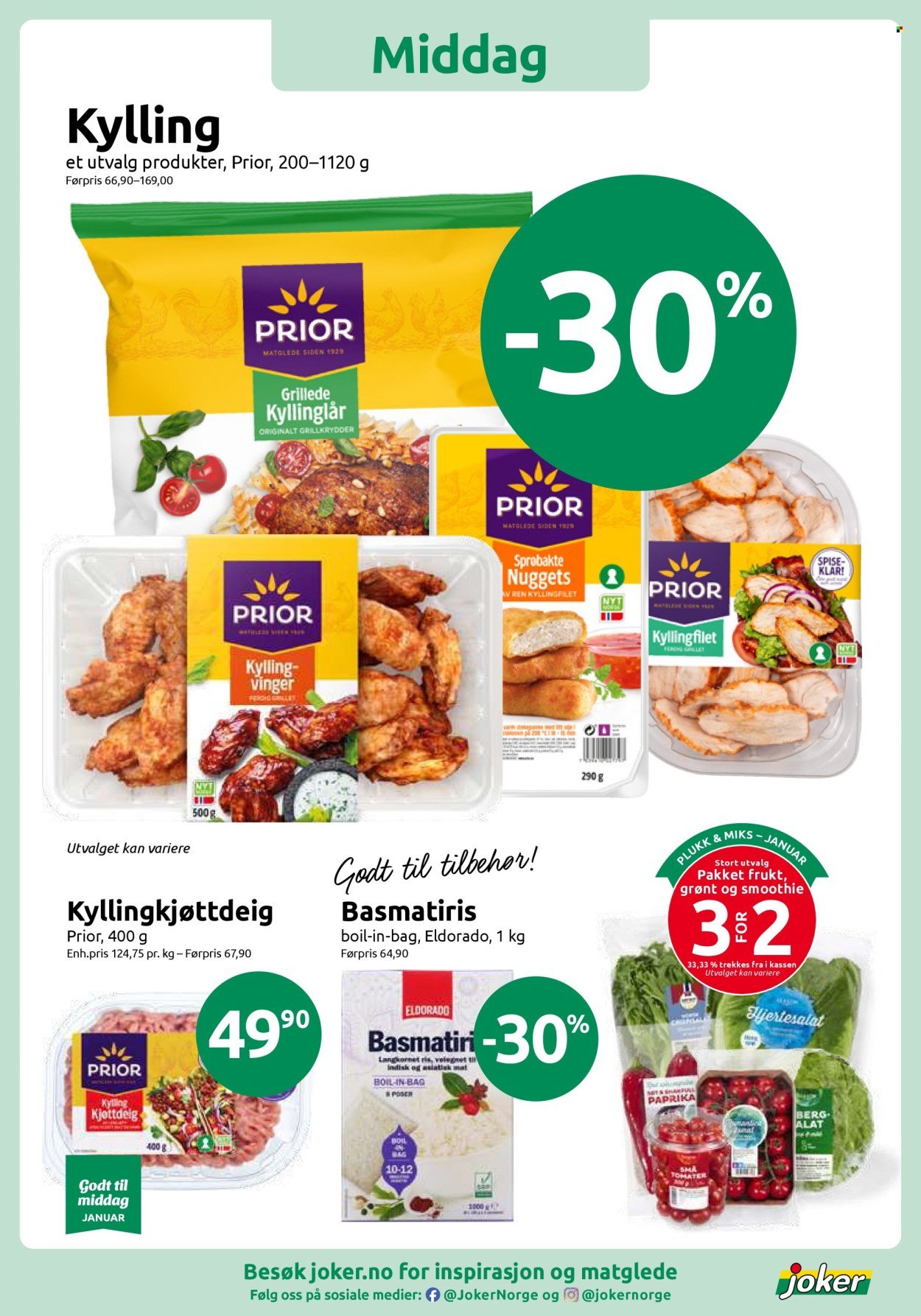 JOKER kundeavis - Fra tirsdag 6. januar 2026 (2026-01-06 - 2026-01-10)