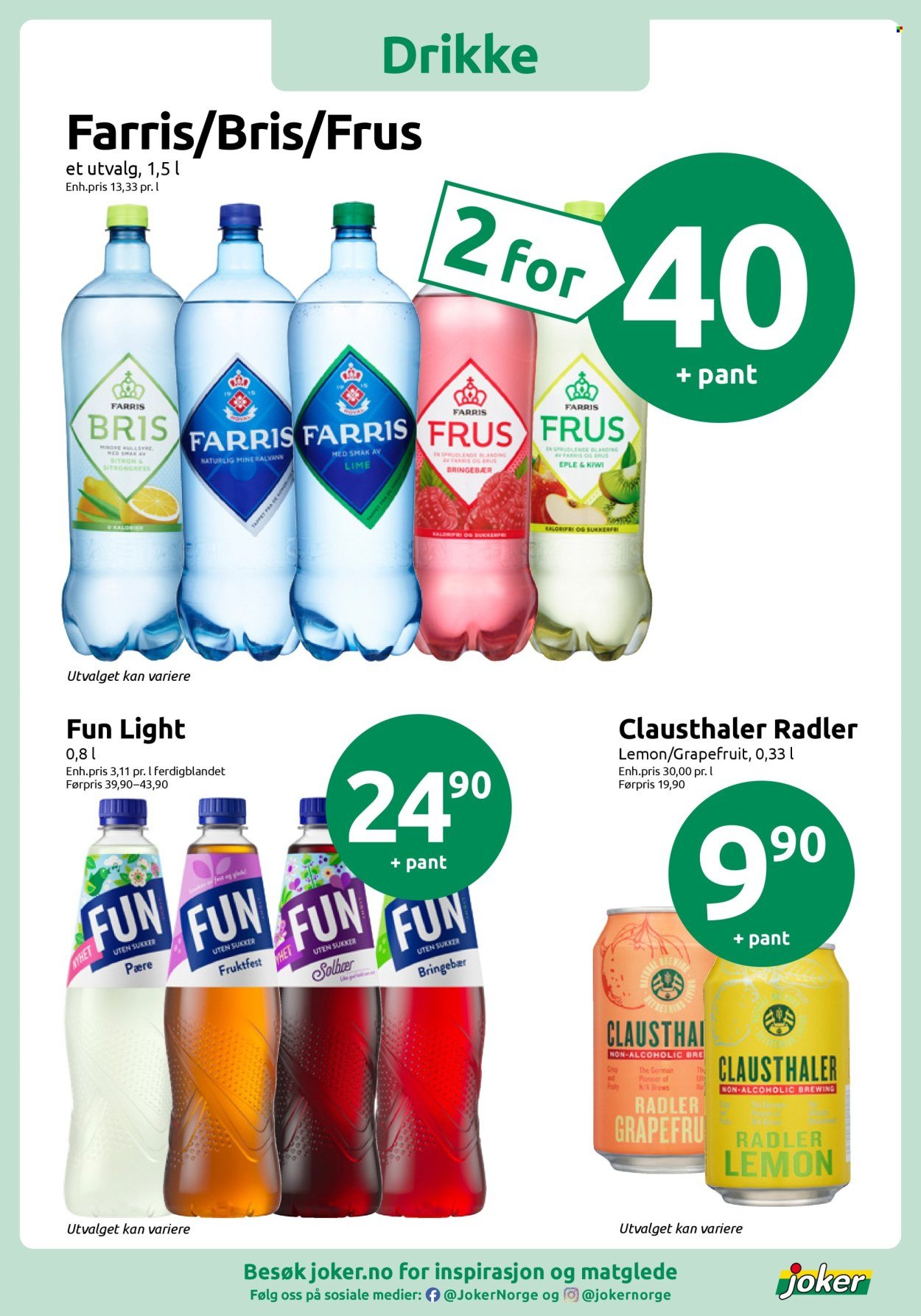 JOKER kundeavis - Fra tirsdag 6. januar 2026 (2026-01-06 - 2026-01-10)