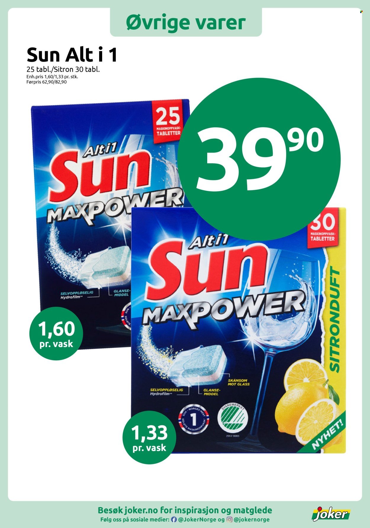 JOKER kundeavis - Fra tirsdag 6. januar 2026 (2026-01-06 - 2026-01-10)