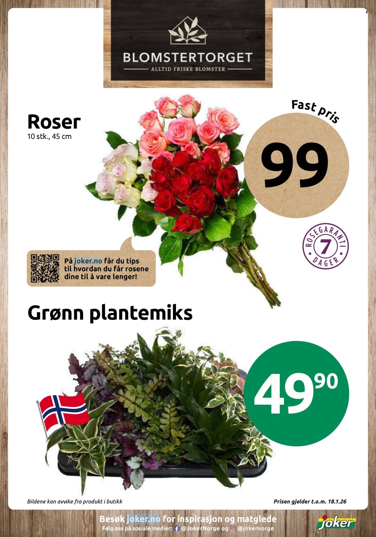 JOKER kundeavis - Fra tirsdag 6. januar 2026 (2026-01-06 - 2026-01-10)