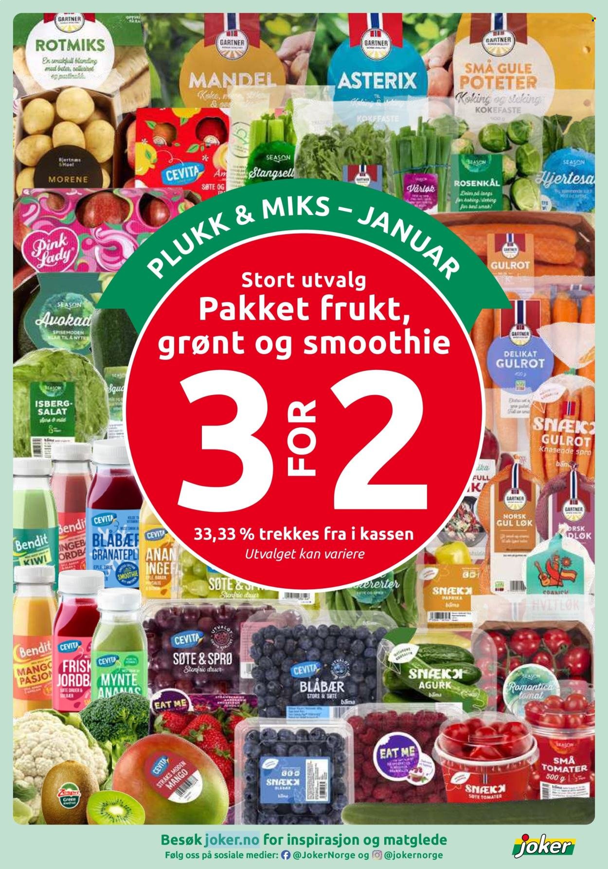 JOKER kundeavis - Fra tirsdag 6. januar 2026 (2026-01-06 - 2026-01-10)