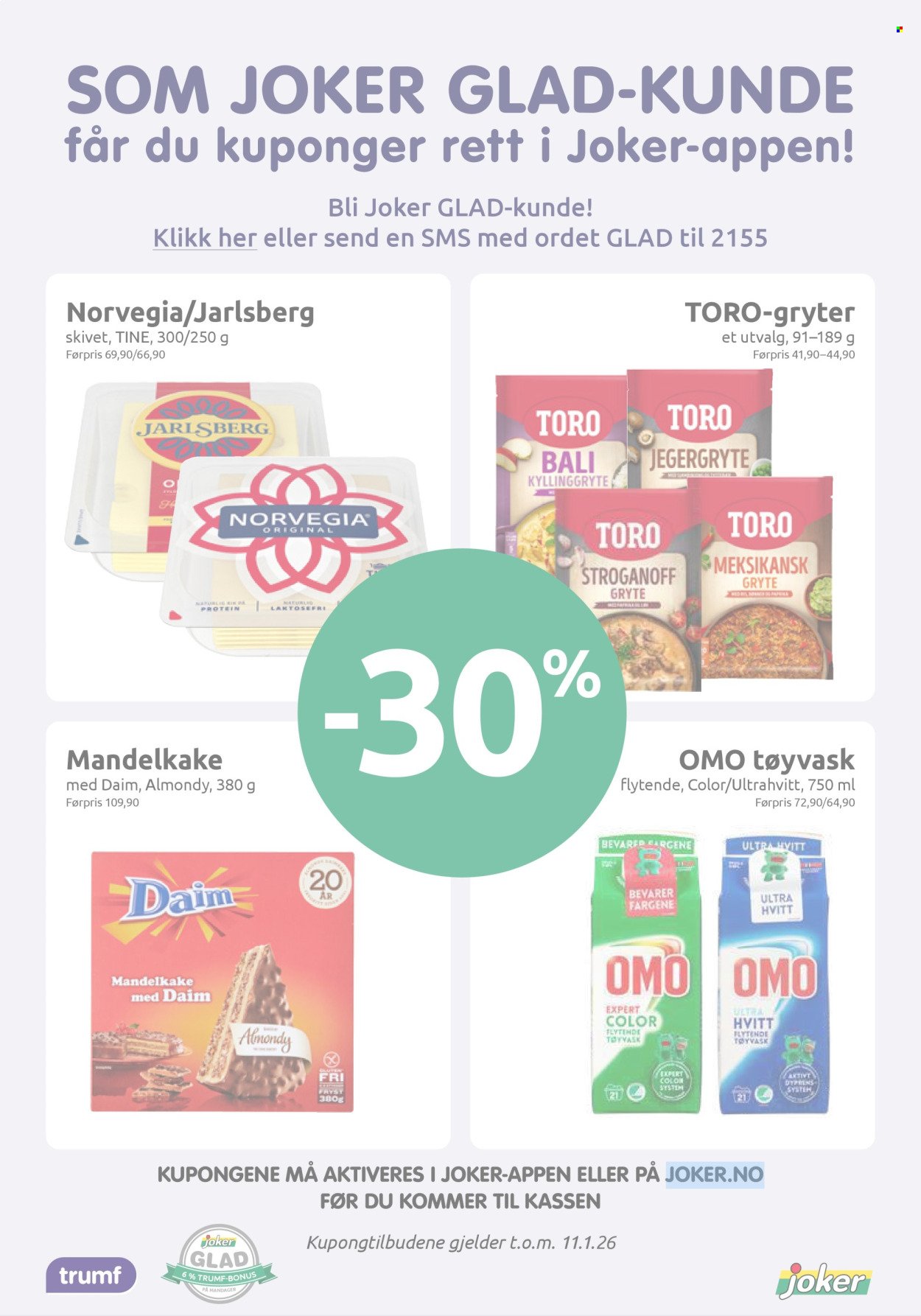 JOKER kundeavis - Fra tirsdag 6. januar 2026 (2026-01-06 - 2026-01-10)