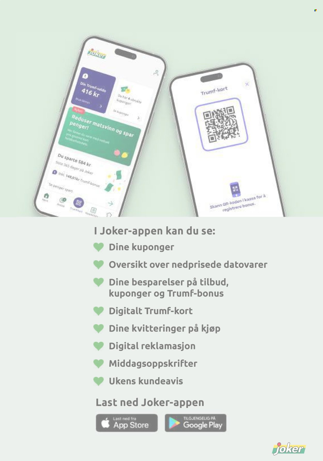 JOKER kundeavis - Fra tirsdag 6. januar 2026 (2026-01-06 - 2026-01-10)