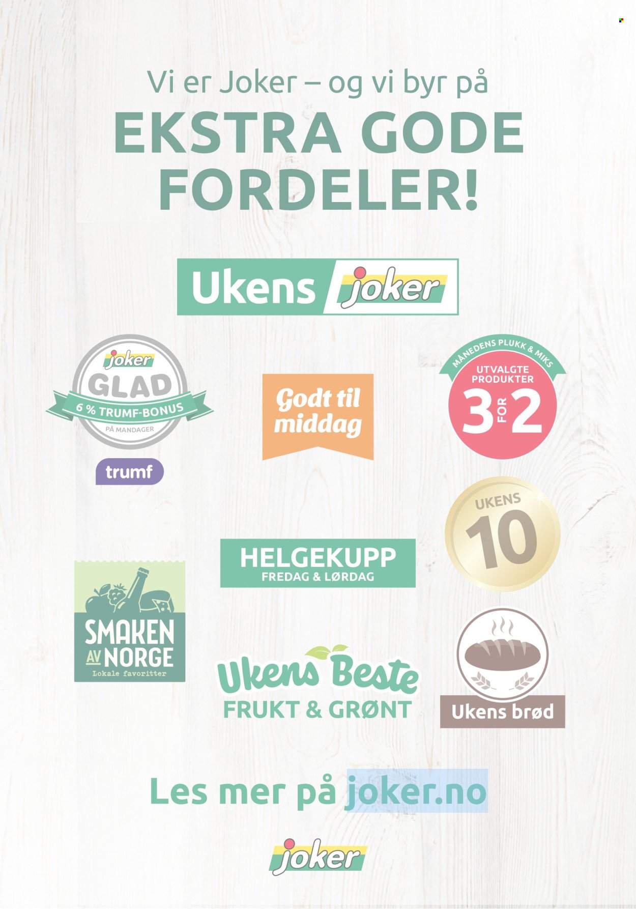 JOKER kundeavis - Fra tirsdag 6. januar 2026 (2026-01-06 - 2026-01-10)