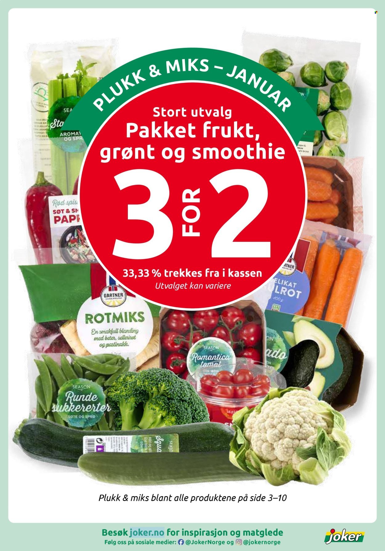 JOKER kundeavis - Fra tirsdag 6. januar 2026 (2026-01-06 - 2026-01-10)