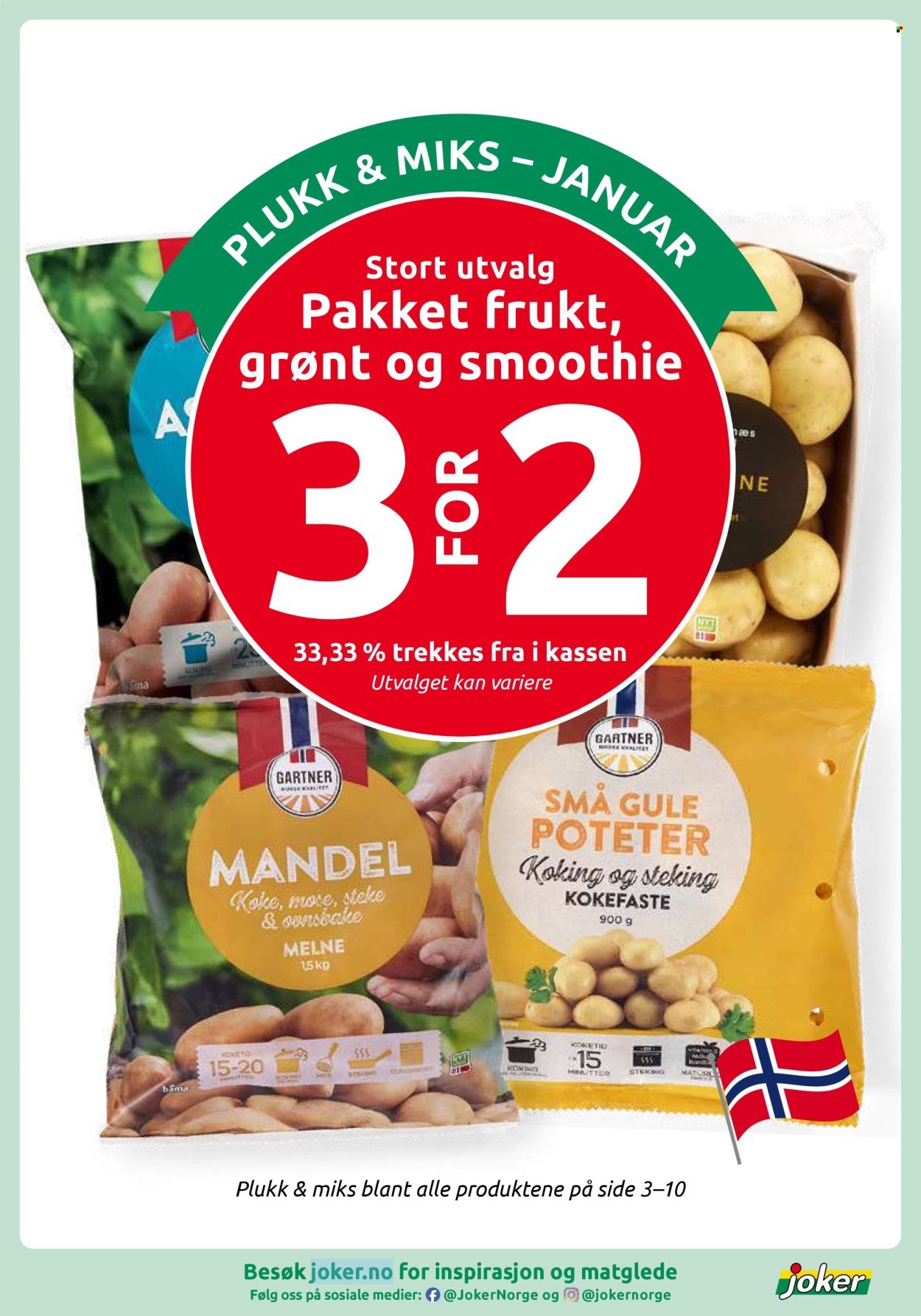 JOKER kundeavis - Fra tirsdag 6. januar 2026 (2026-01-06 - 2026-01-10)