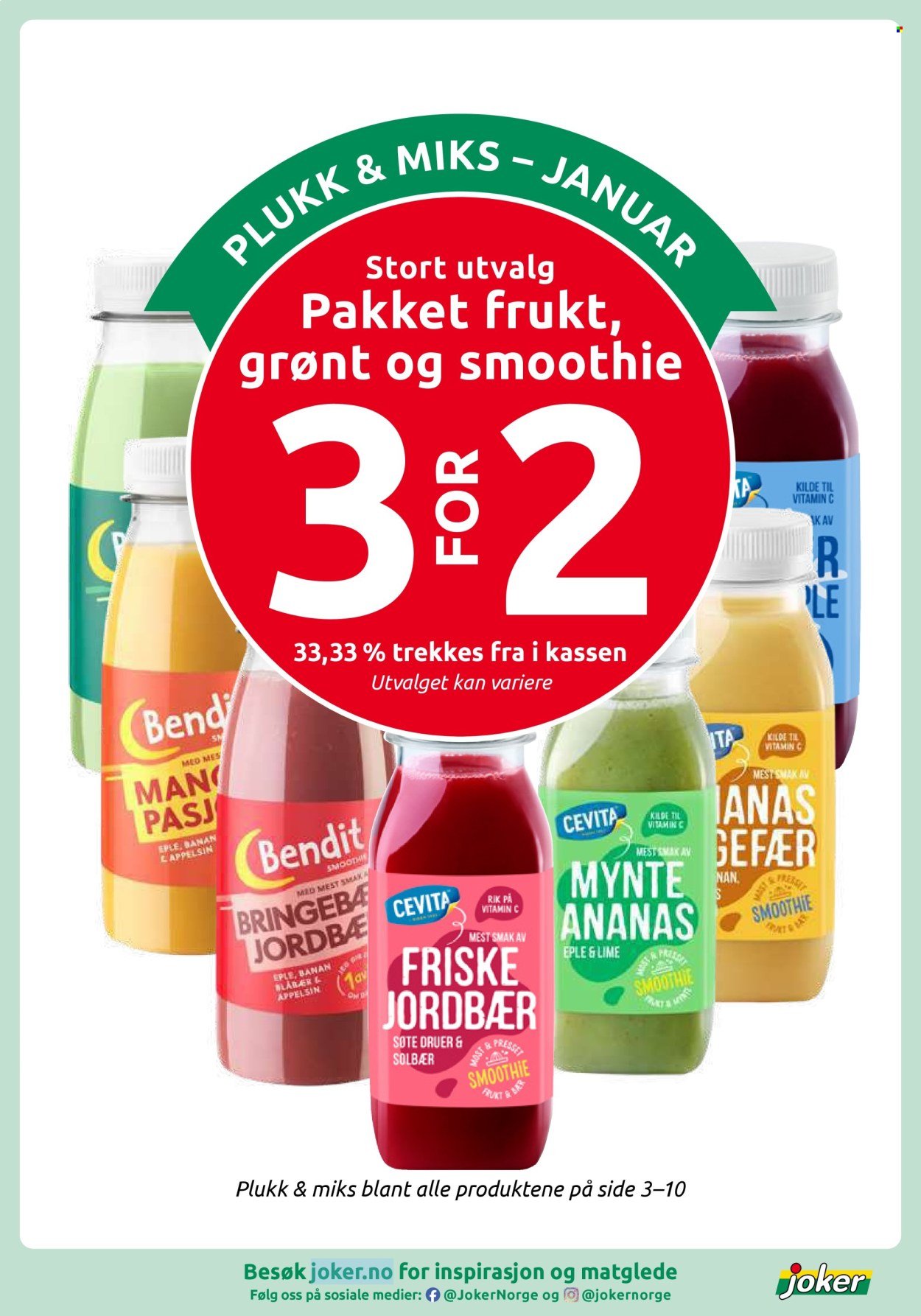 JOKER kundeavis - Fra tirsdag 6. januar 2026 (2026-01-06 - 2026-01-10)