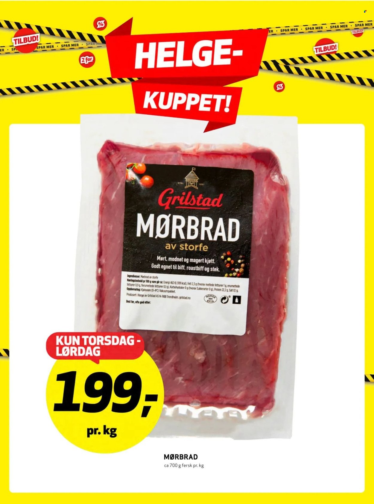BUNNPRIS kundeavis - Snart helg! Se ukens helgekupp