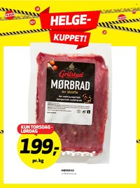 BUNNPRIS kundeavis - Snart helg! Se ukens helgekupp