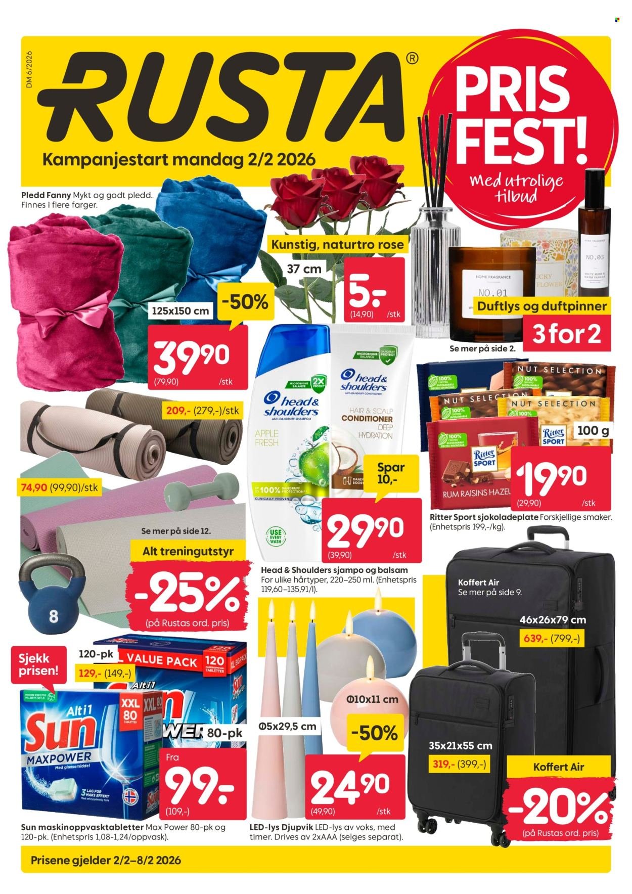 RUSTA kundeavis - Fra mandag 2. februar 2026 (2026-02-02 - 2026-02-08)