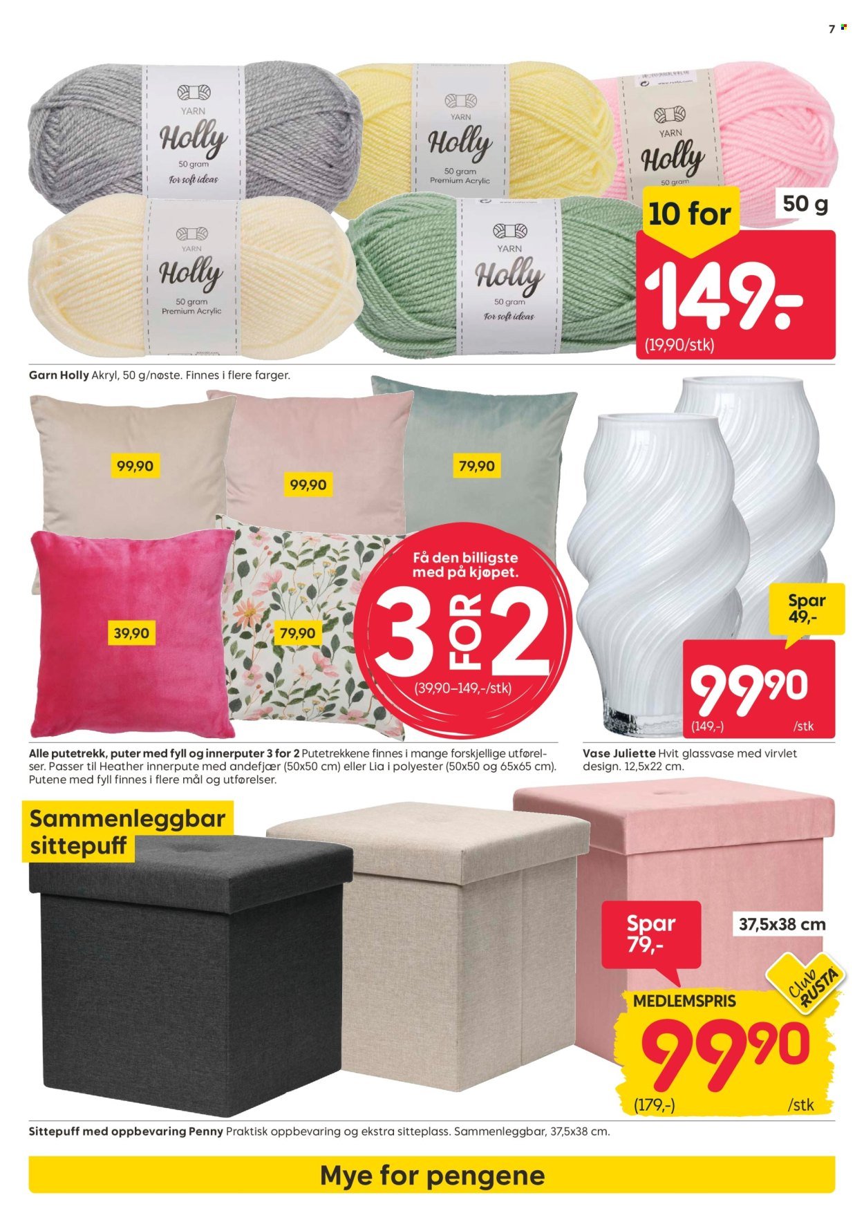 RUSTA kundeavis - Fra mandag 2. februar 2026 (2026-02-02 - 2026-02-08)