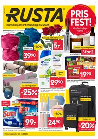 RUSTA kundeavis - Fra mandag 2. februar 2026 (2026-02-02 - 2026-02-08)