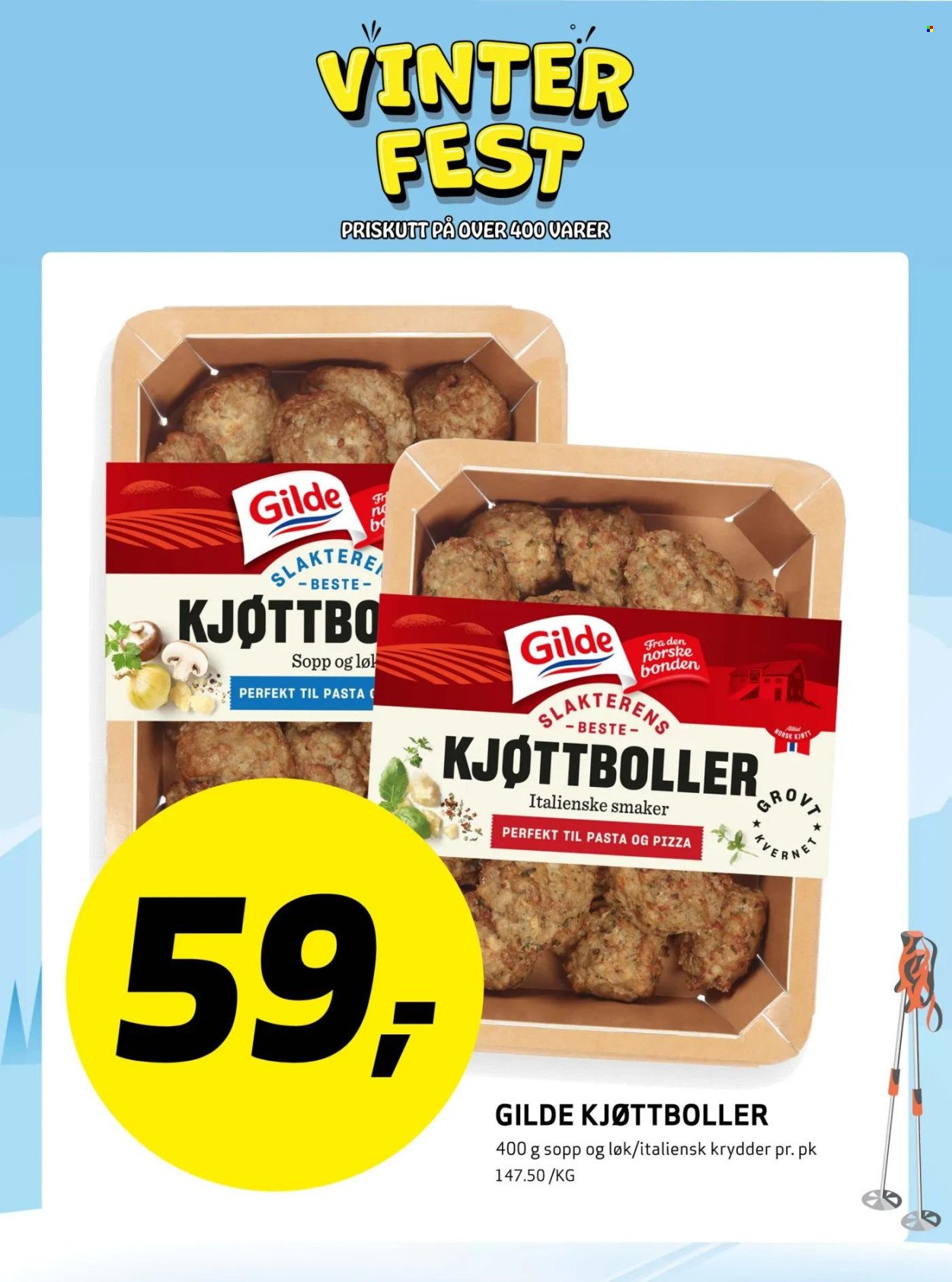 BUNNPRIS kundeavis - Helgetilbud! (2026-03-12 - 2026-03-14)