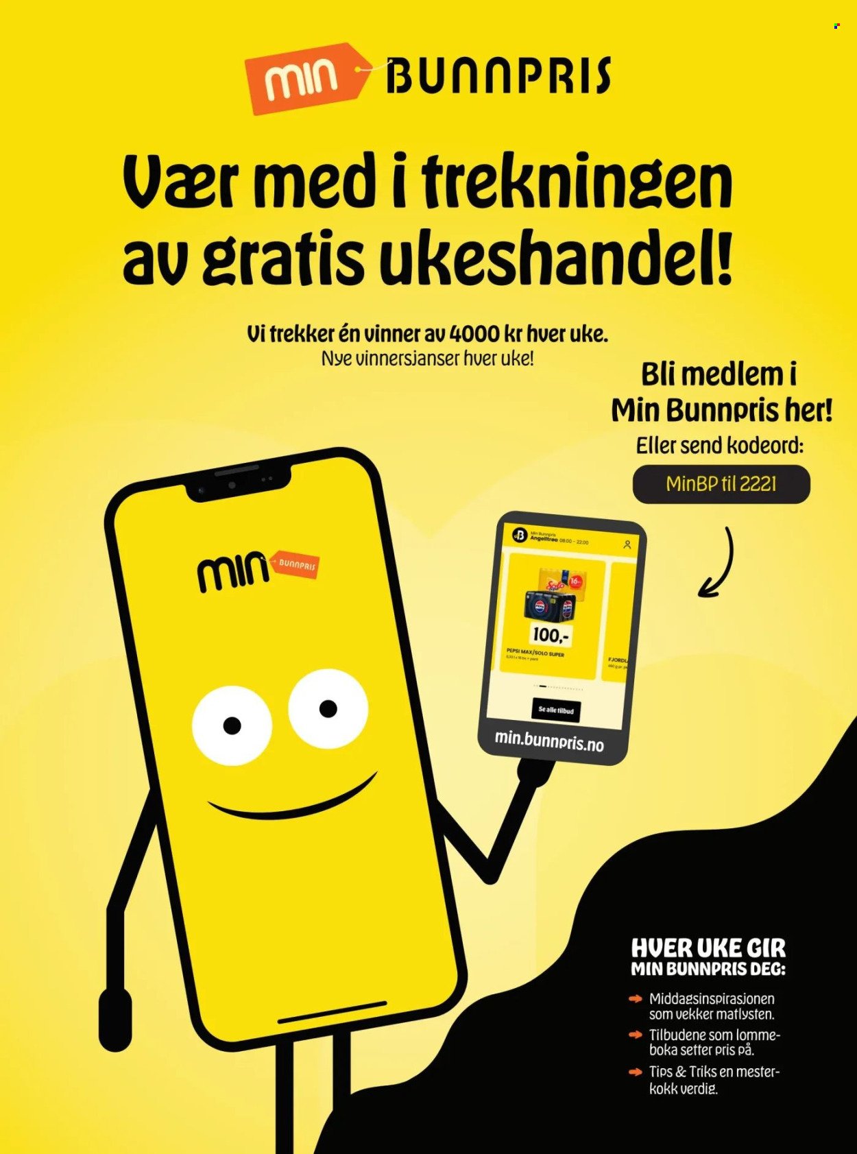 BUNNPRIS kundeavis - Uke 4 (2026-01-19 - 2026-01-25)