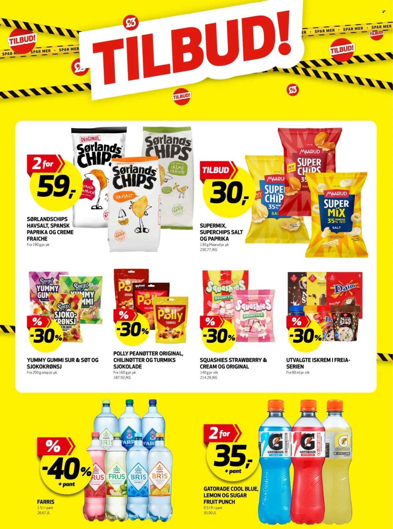 BUNNPRIS kundeavis - Uke 4 (2026-01-19 - 2026-01-25)