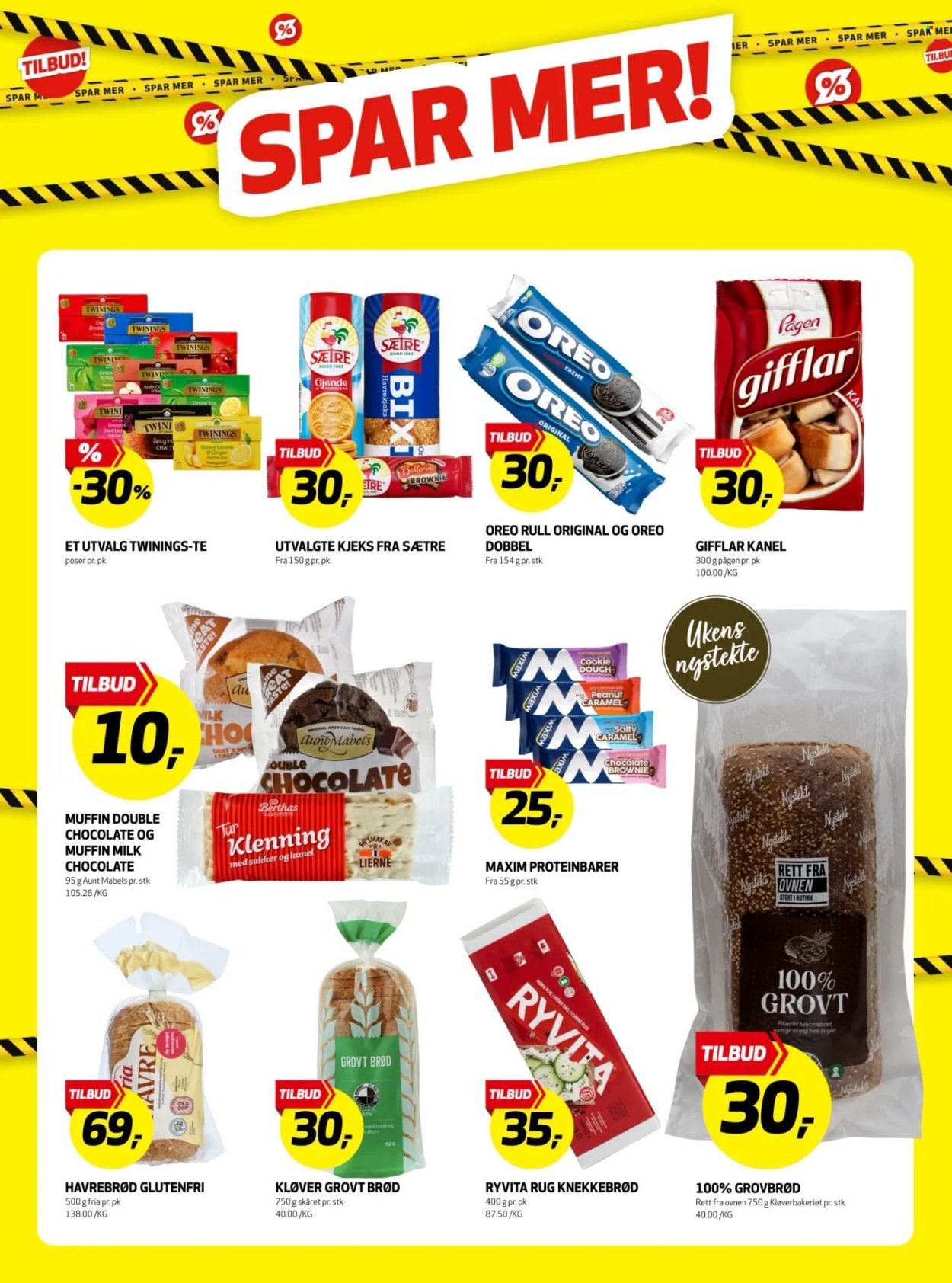 BUNNPRIS kundeavis - Uke 4 (2026-01-19 - 2026-01-25)