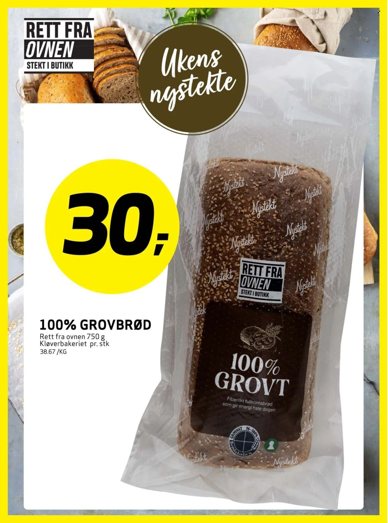 BUNNPRIS kundeavis - Uke 4 (2026-01-19 - 2026-01-25)