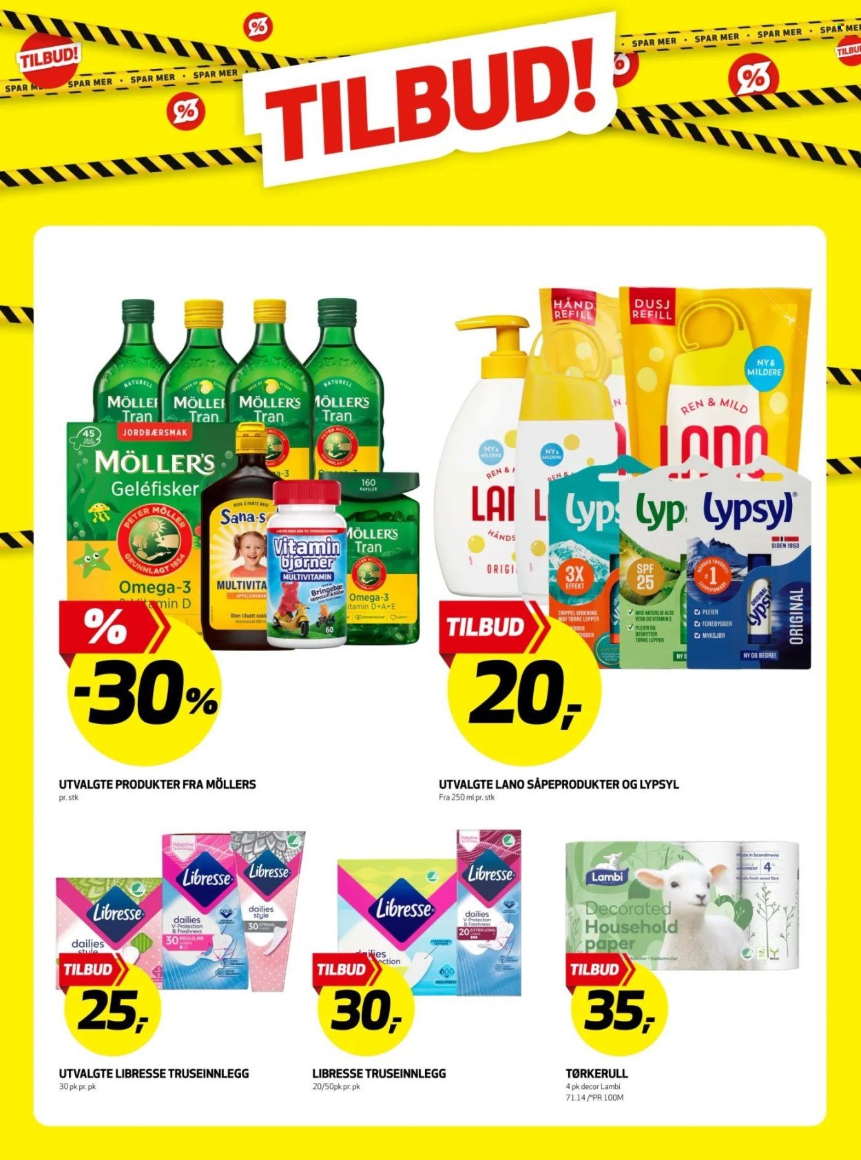 BUNNPRIS kundeavis - Uke 4 (2026-01-19 - 2026-01-25)