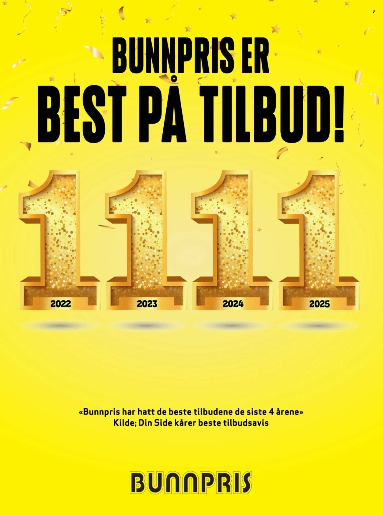 BUNNPRIS kundeavis - Uke 4 (2026-01-19 - 2026-01-25)