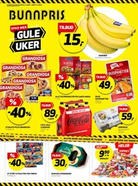 BUNNPRIS kundeavis - Uke 4 (2026-01-19 - 2026-01-25)