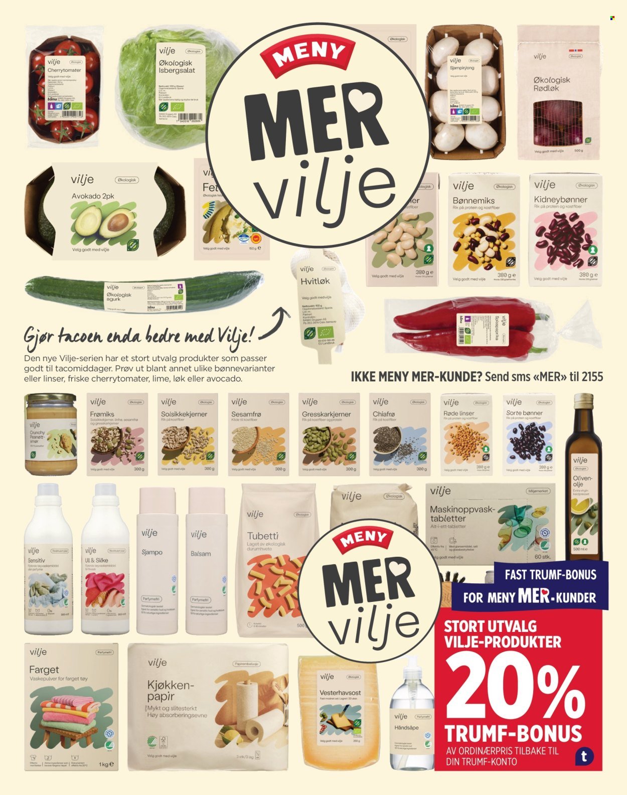 MENY kundeavis - Fra torsdag 12. februar 2026 (2026-02-12 - 2026-02-14)