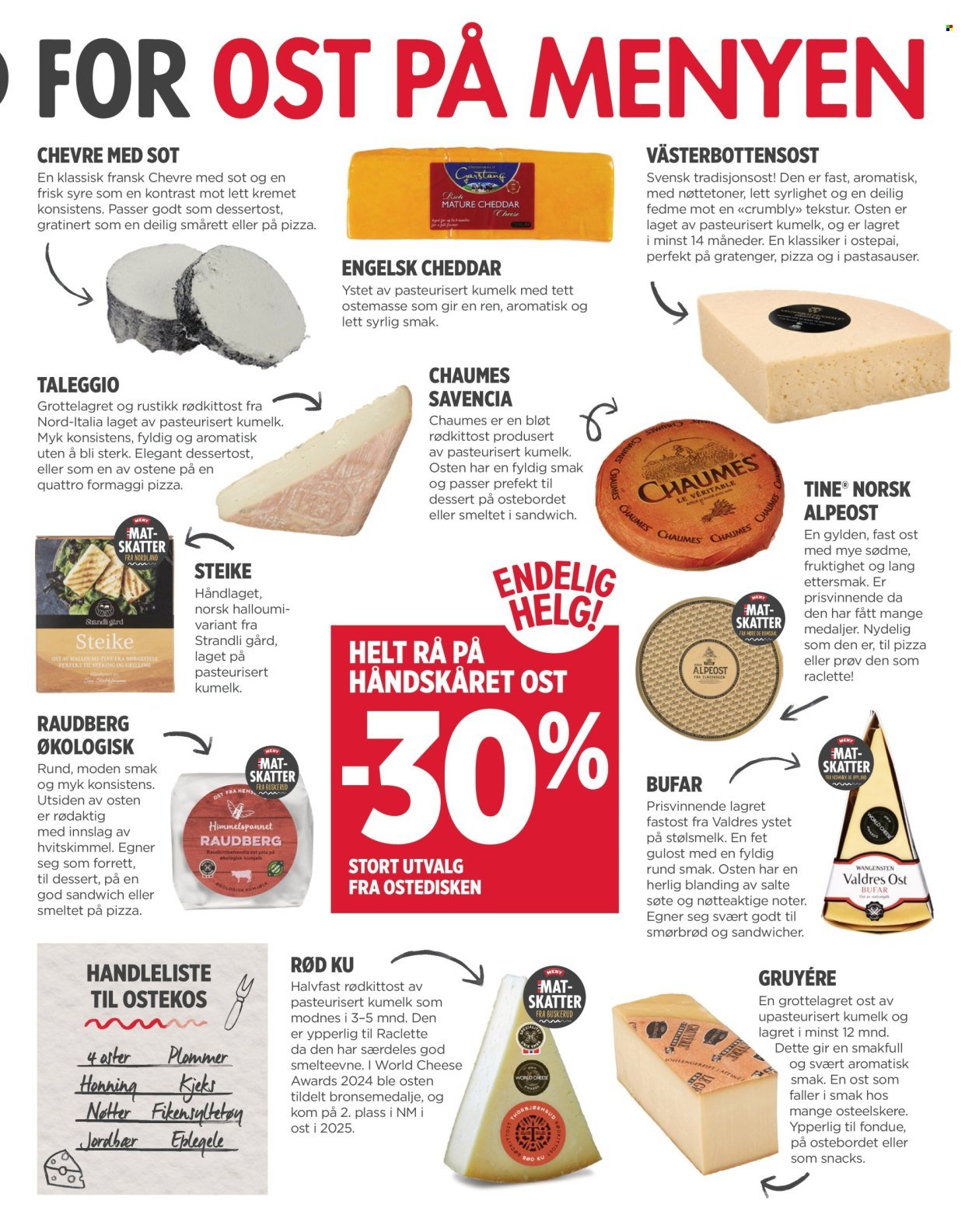 MENY kundeavis - Fra torsdag 12. februar 2026 (2026-02-12 - 2026-02-14)